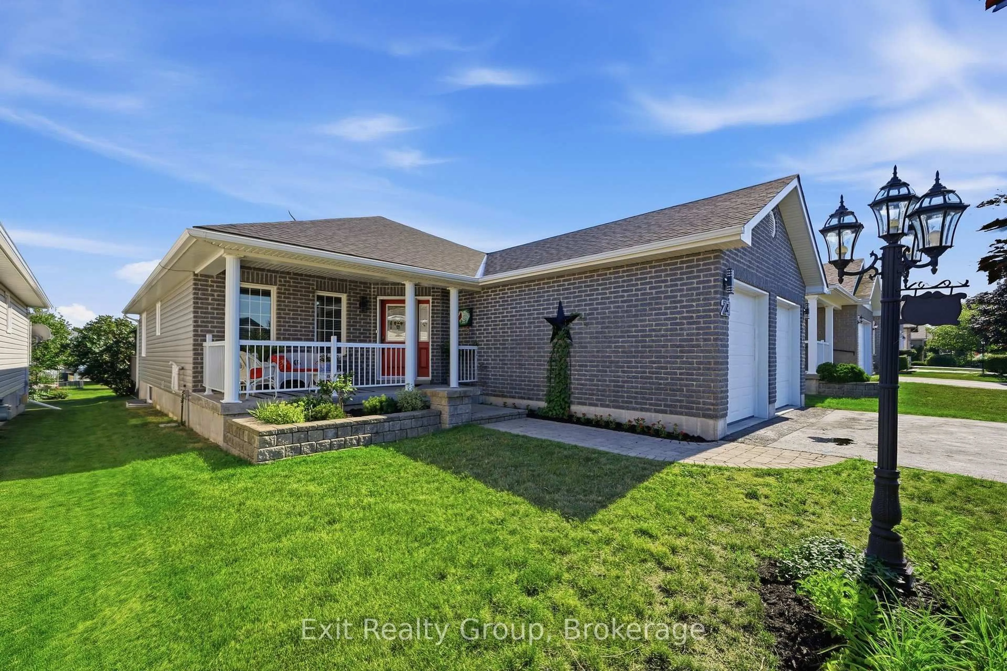 Home with brick exterior material, street for 23 Mount Grove Cres, Prince Edward County Ontario K0K 3L0