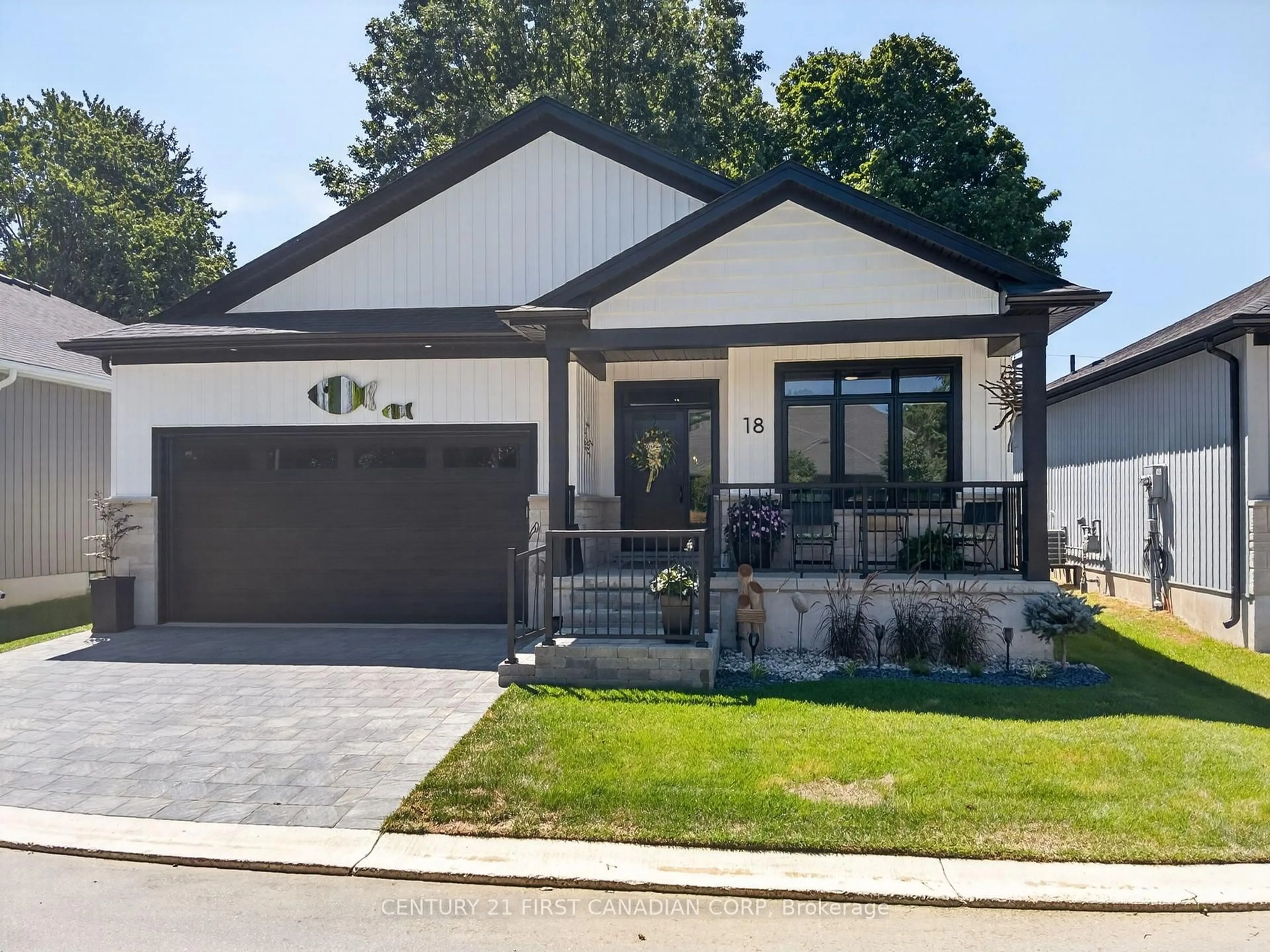 Home with brick exterior material, street for 430 Head St #18, Strathroy-Caradoc Ontario N7G 0H3