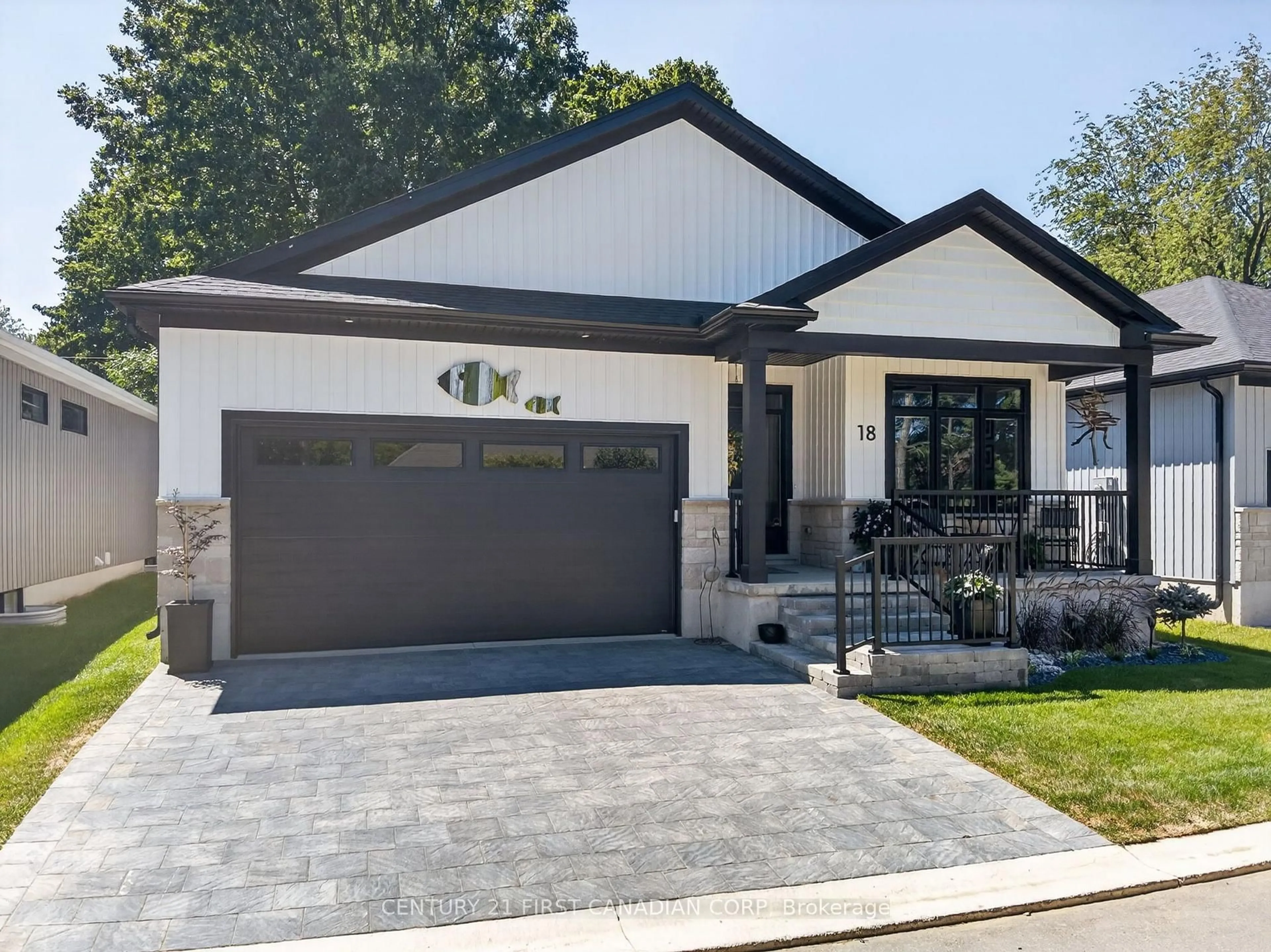 Home with brick exterior material, street for 430 Head St #18, Strathroy-Caradoc Ontario N7G 0H3