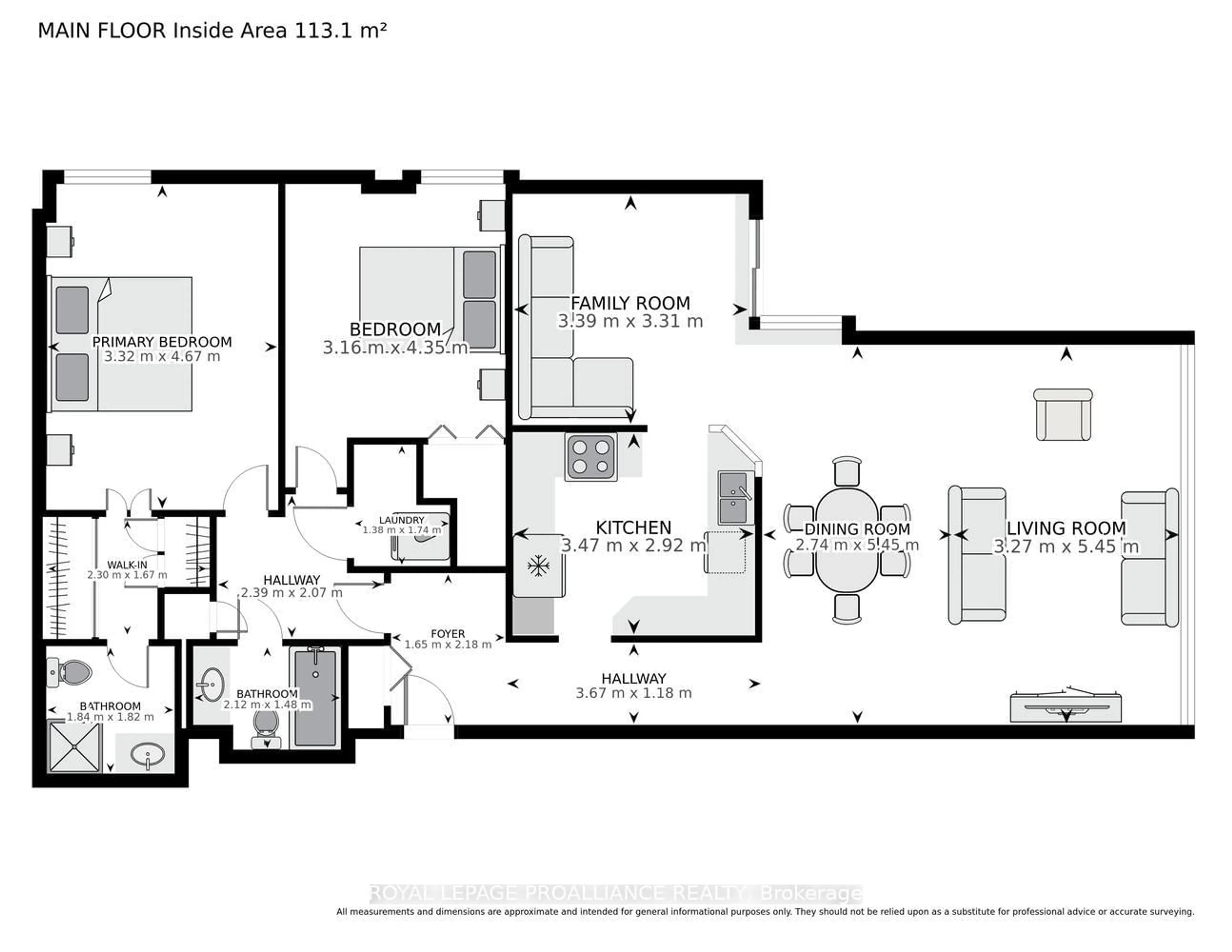Floor plan for 55 Water St #603, Brockville Ontario K6V 1A3