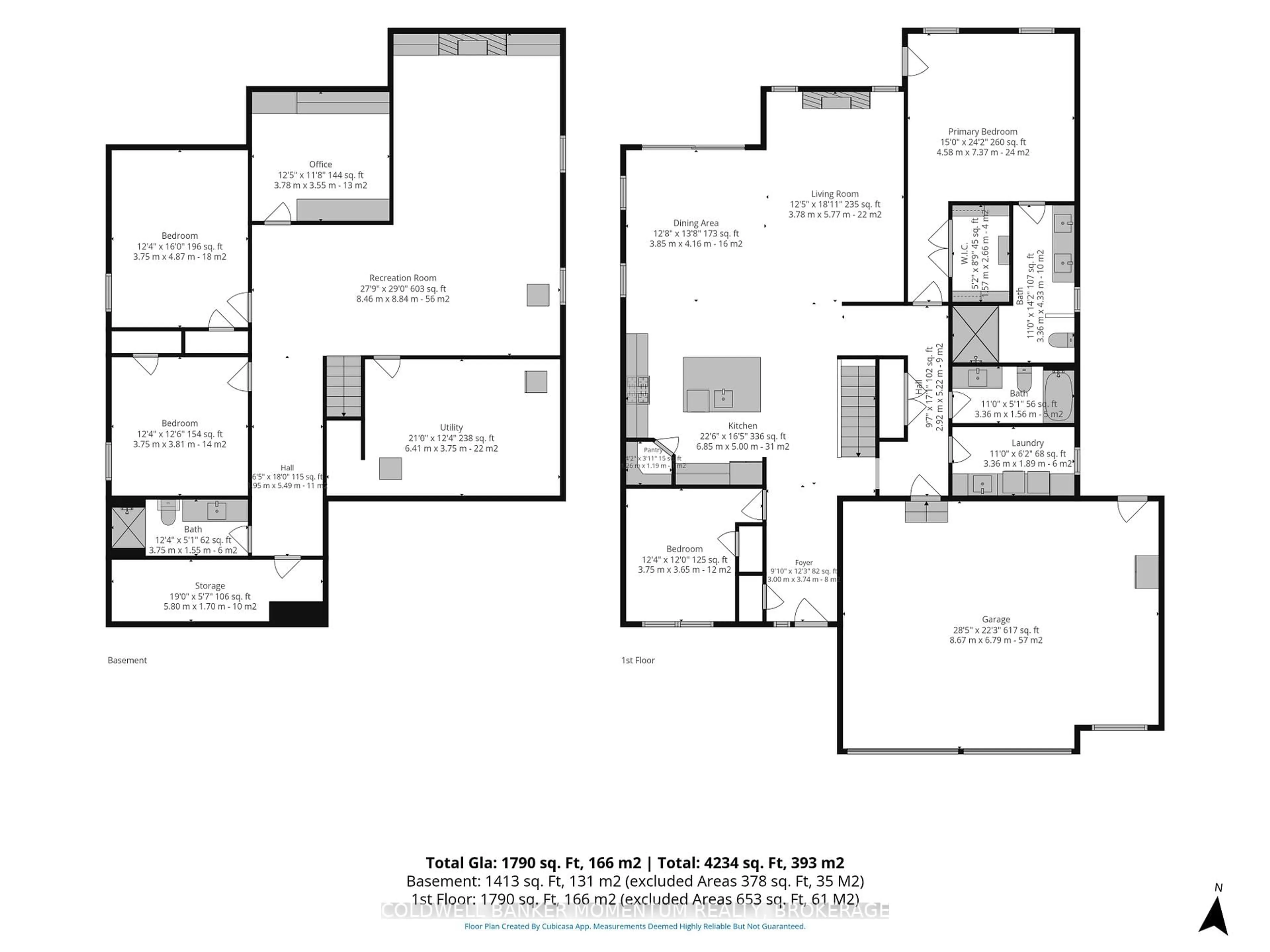 Floor plan for 139 New Lakeshore Rd, Norfolk Ontario N0A 1N3