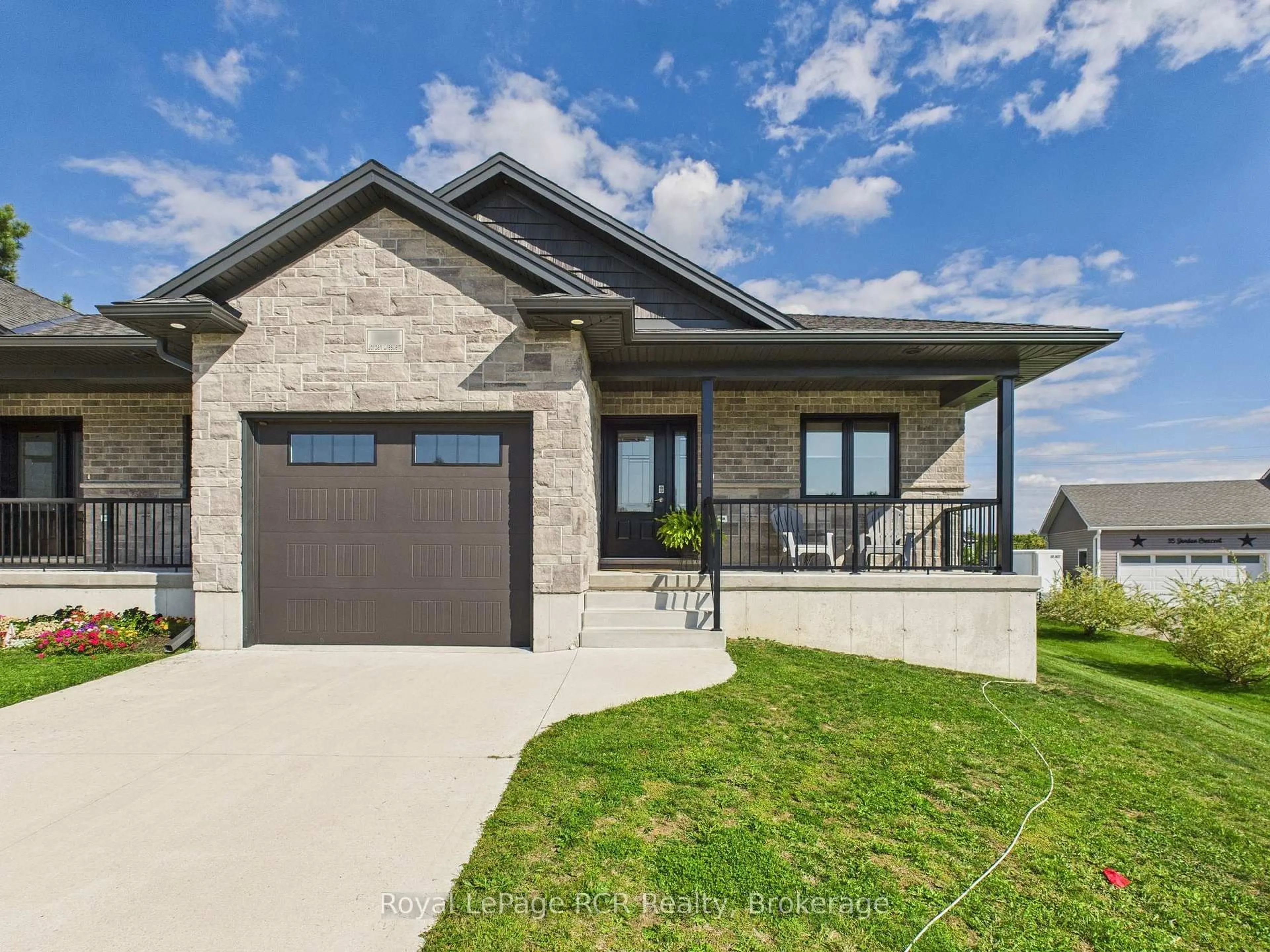 Home with brick exterior material, street for 36 Jordan Cres, North Huron Ontario N0G 1E0