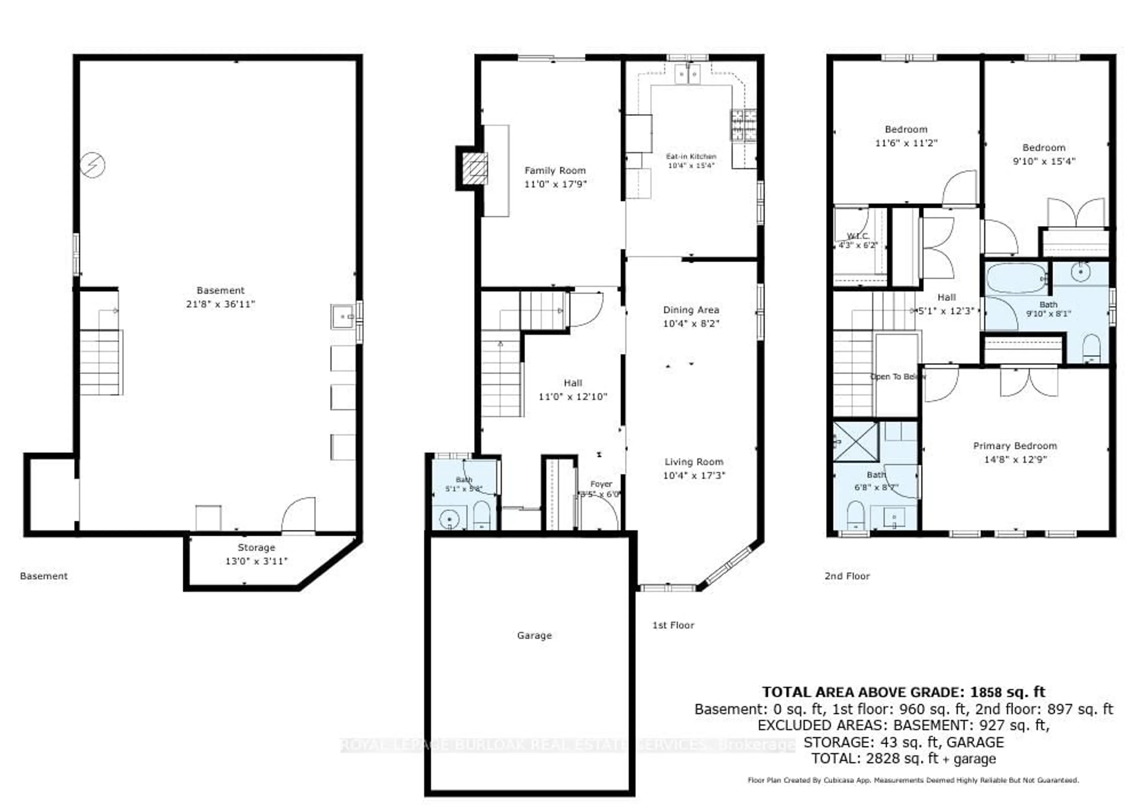 Floor plan for 12 Branthaven Dr, Hamilton Ontario L8J 2L9