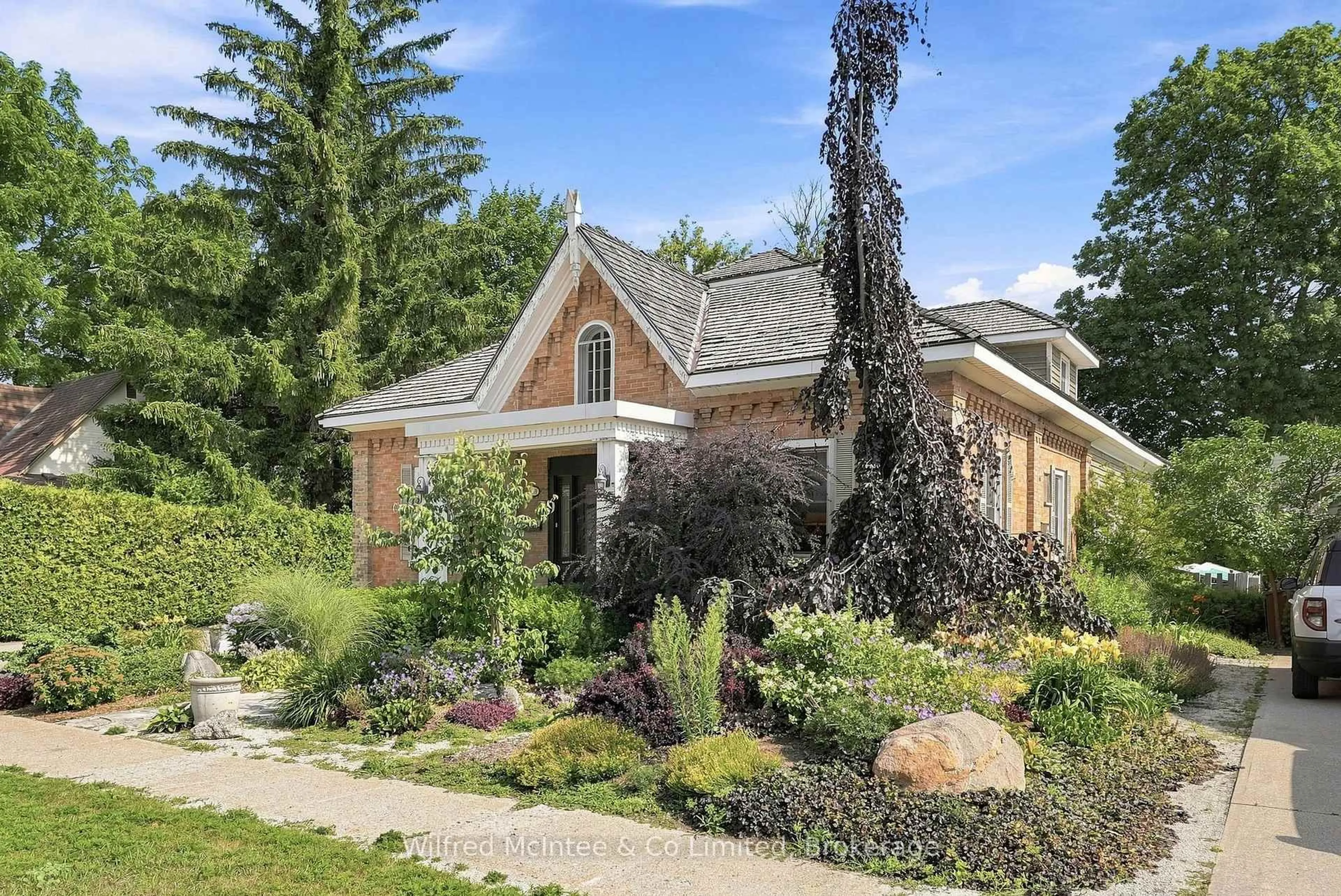 Home with brick exterior material, street for 591 Elgin St, Saugeen Shores Ontario N0H 2C0