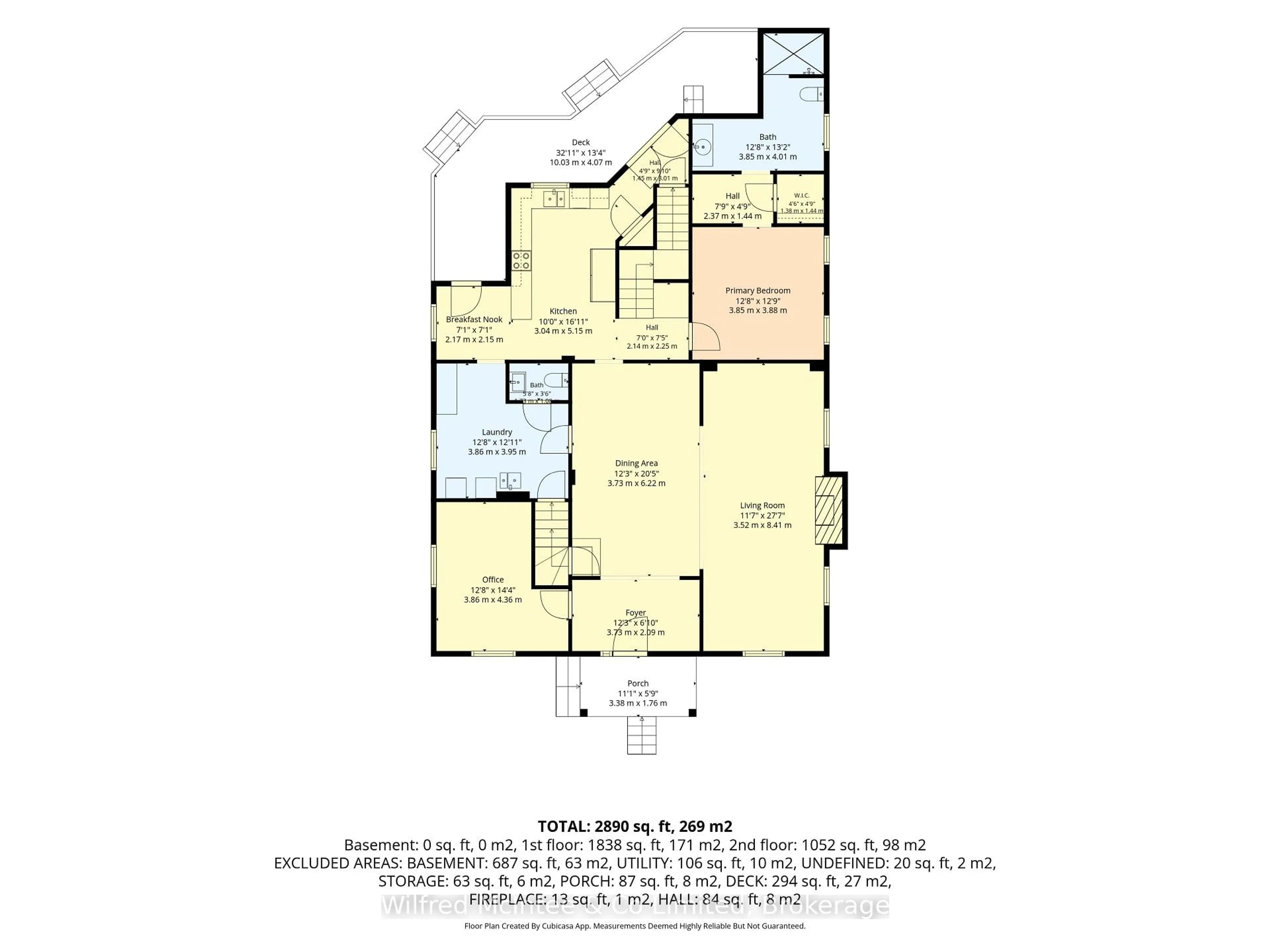 Floor plan for 591 Elgin St, Saugeen Shores Ontario N0H 2C0