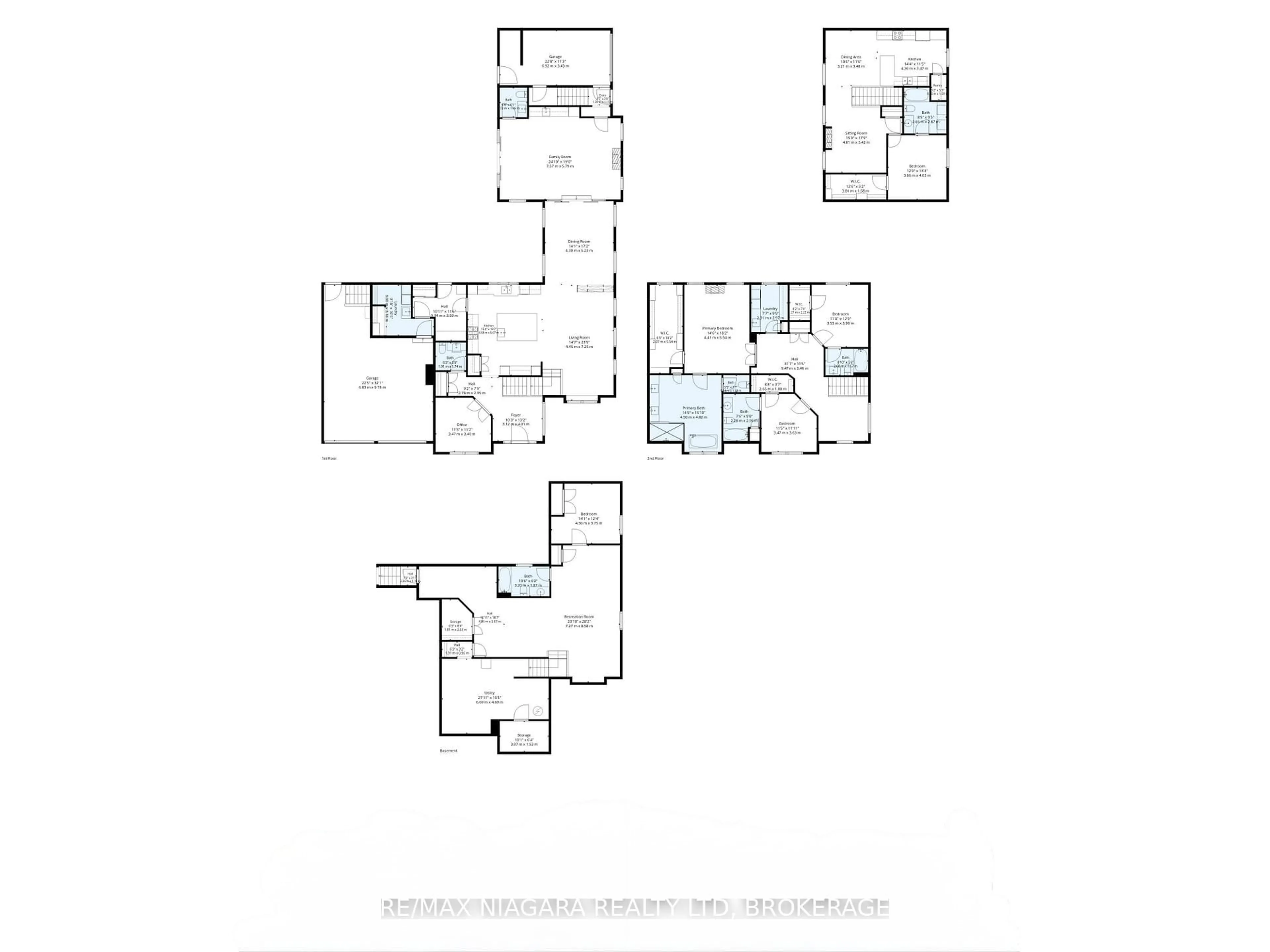 Floor plan for 50 Sandalwood Cres, Niagara-on-the-Lake Ontario L0S 1P0