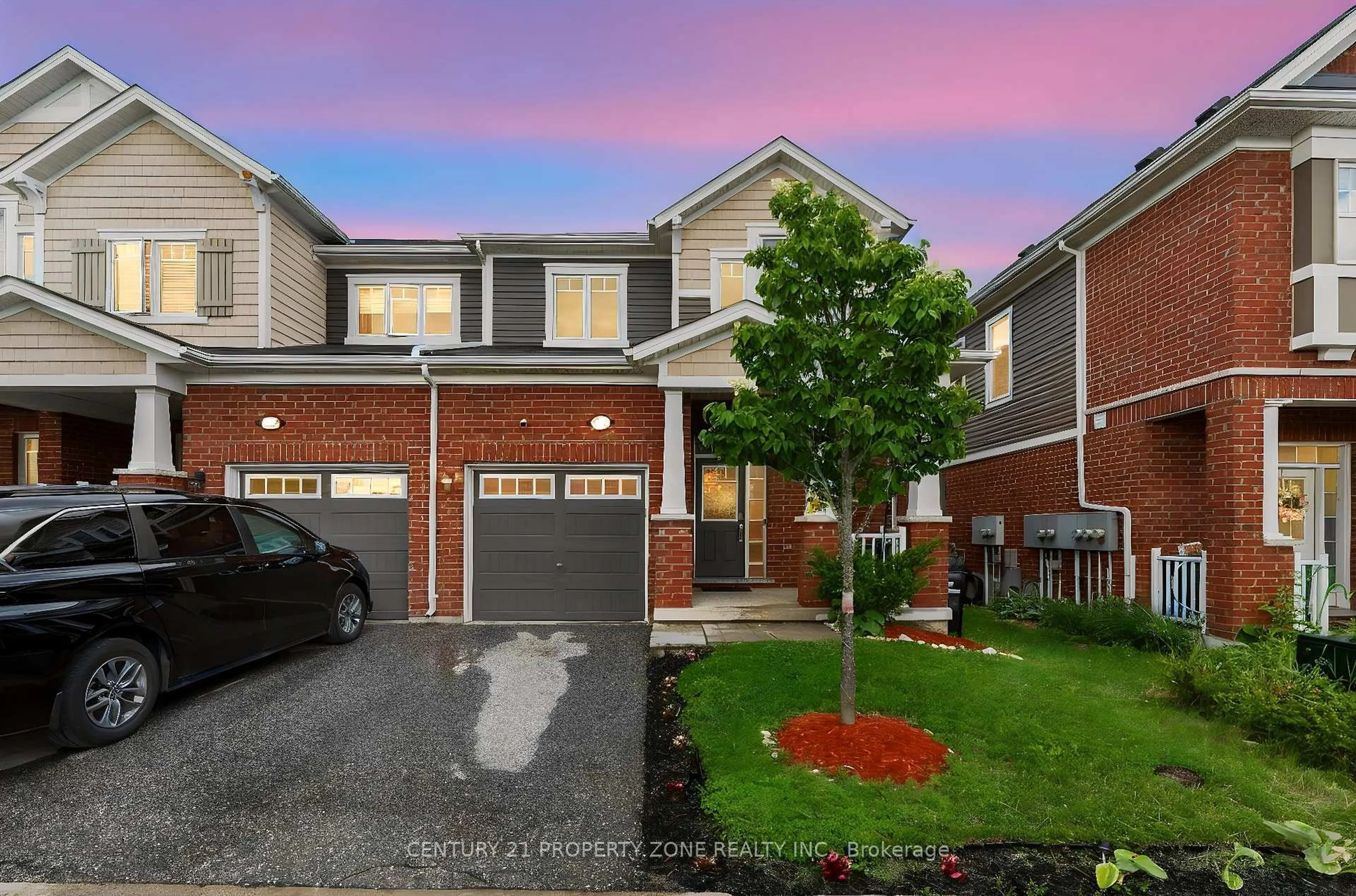 Home with brick exterior material, street for 254 Waterbrook Lane, Kitchener Ontario N2P 0H7