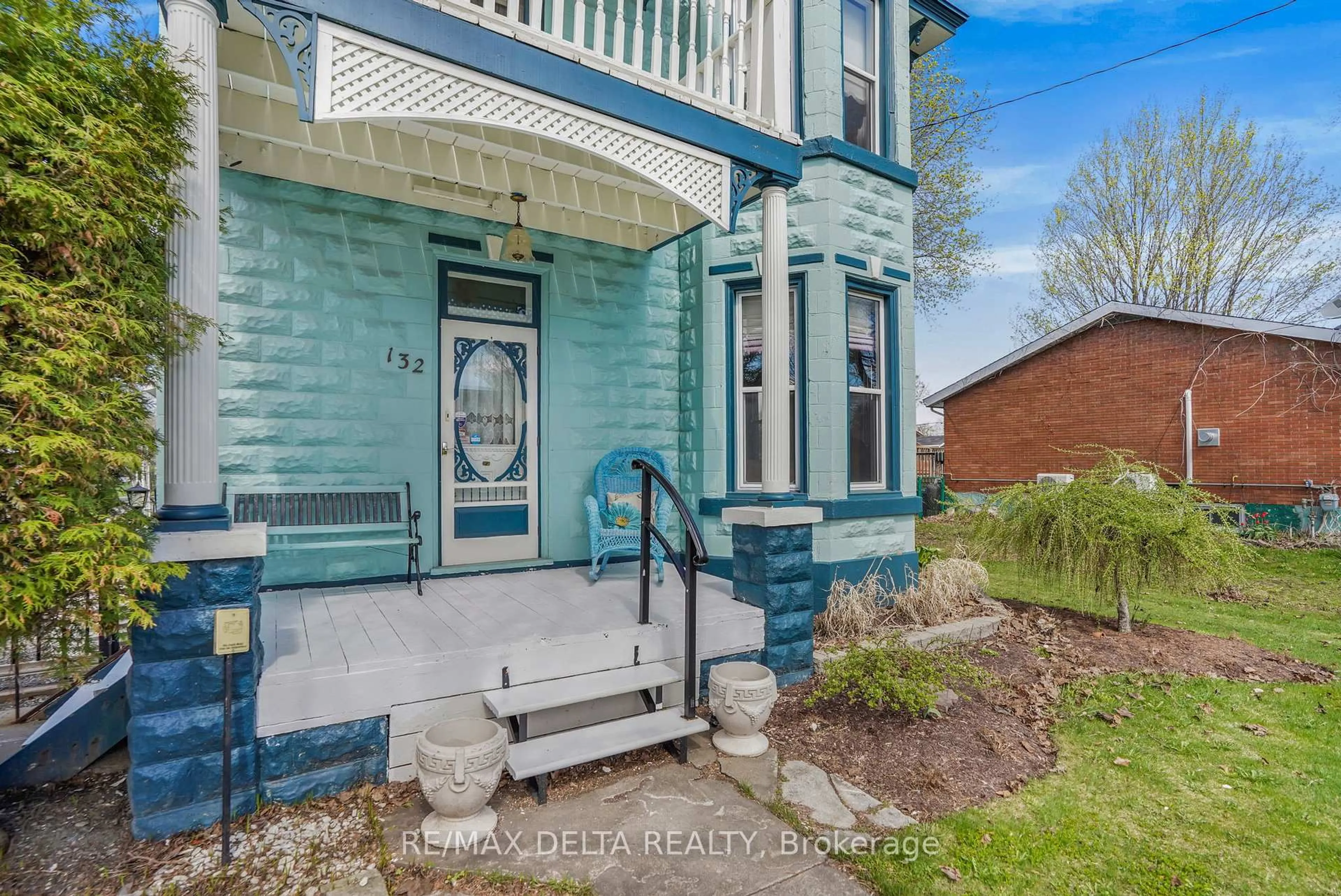 Home with brick exterior material, street for 132 High St, Champlain Ontario K0B 1R0