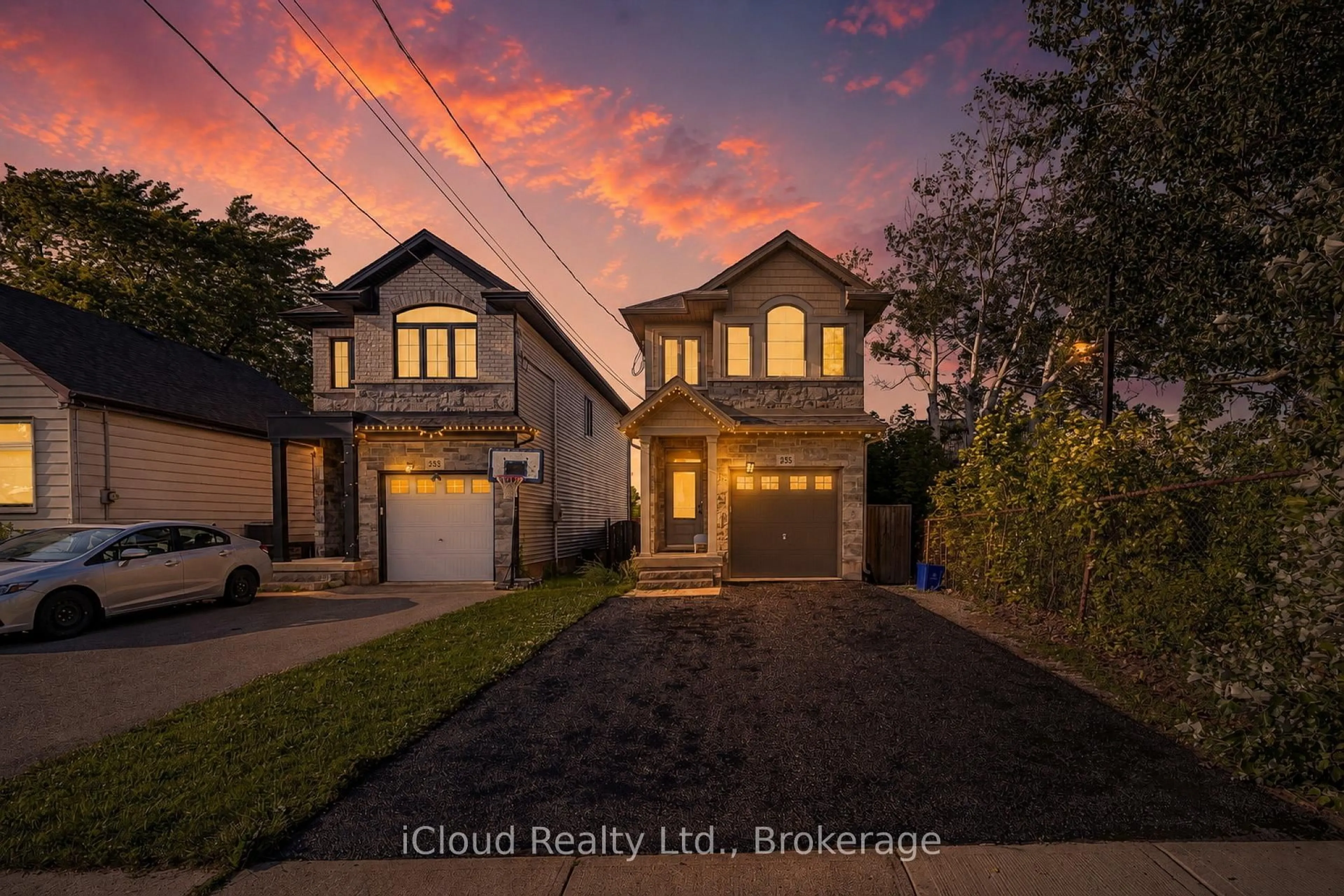 A pic from outside/outdoor area/front of a property/back of a property/a pic from drone, street for 235 Mead Ave, Hamilton Ontario L8H 3V6