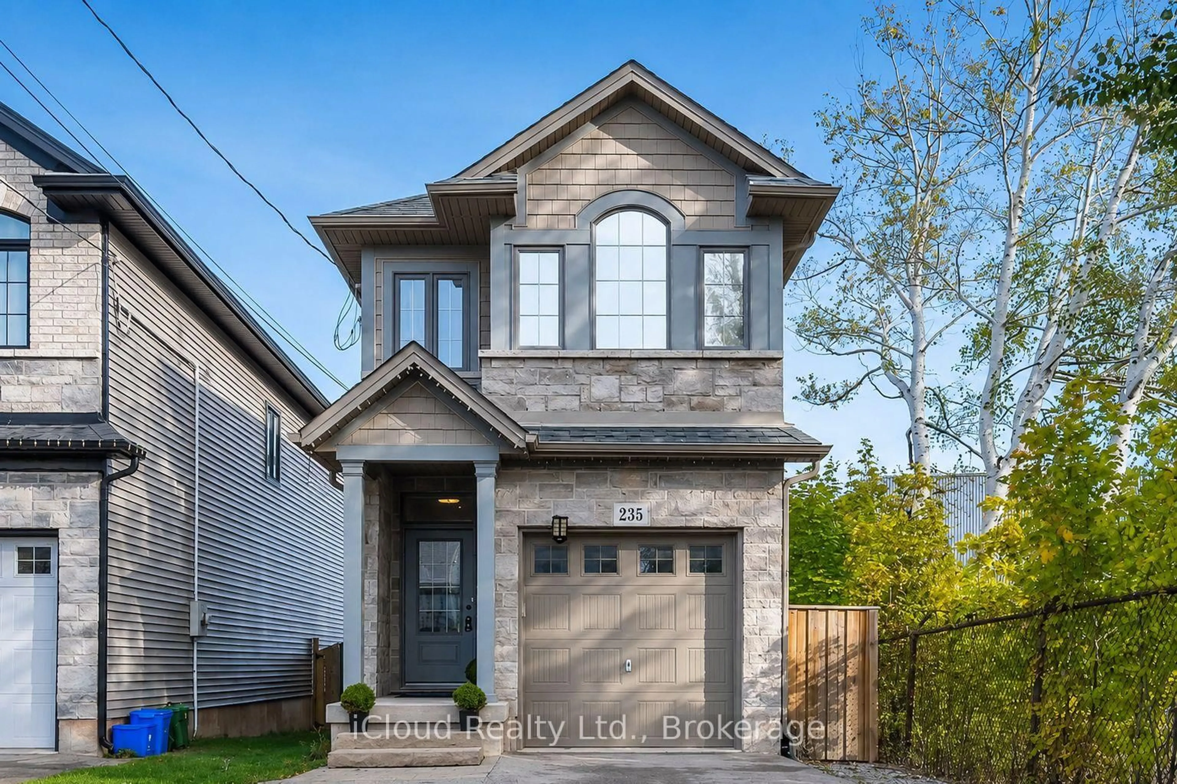 Home with brick exterior material, street for 235 Mead Ave, Hamilton Ontario L8H 3V6