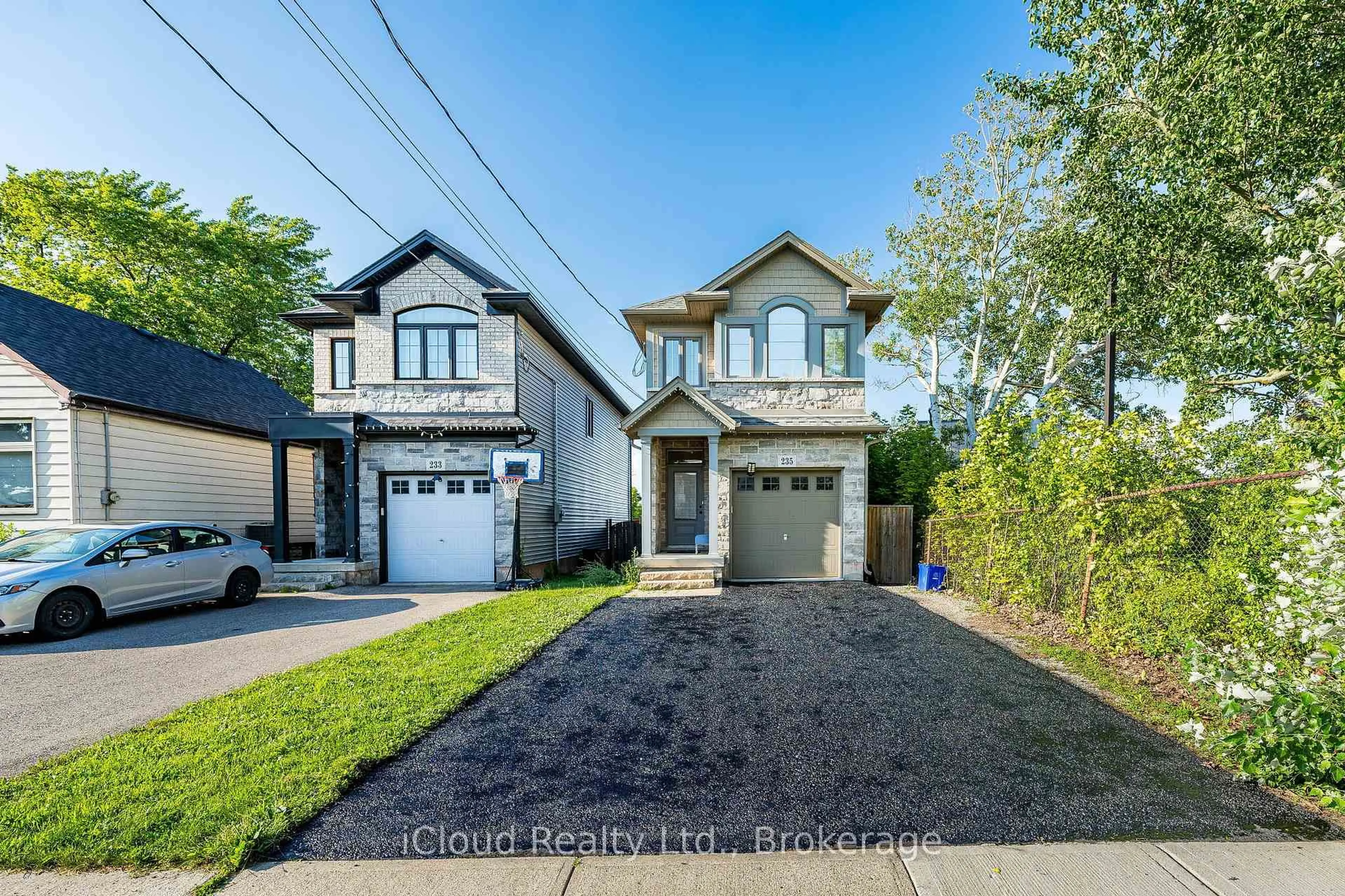 Home with brick exterior material, street for 235 Mead Ave, Hamilton Ontario L8H 3V6