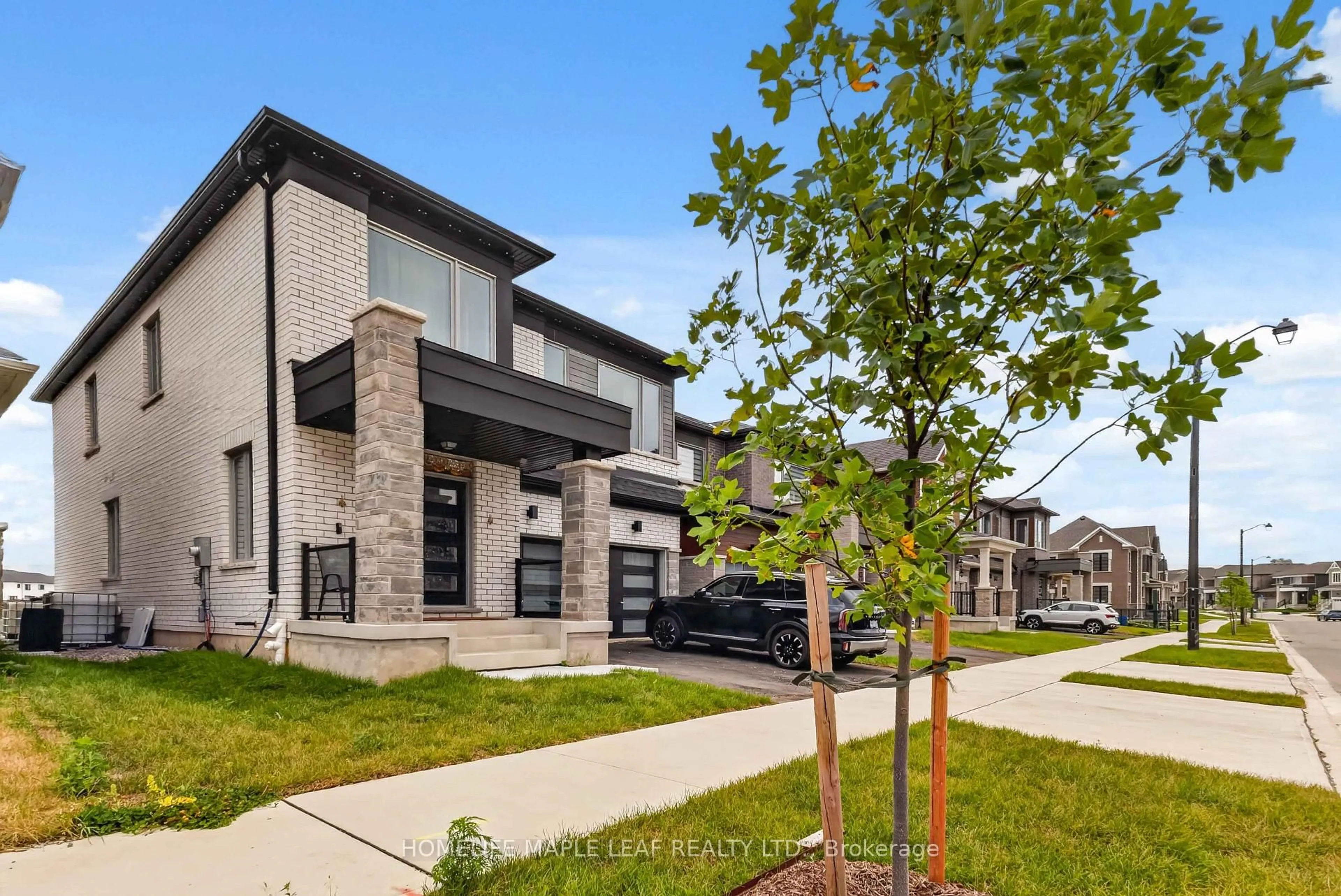 Home with brick exterior material, street for 330 Millstone St, Kitchener Ontario N2R 0S9