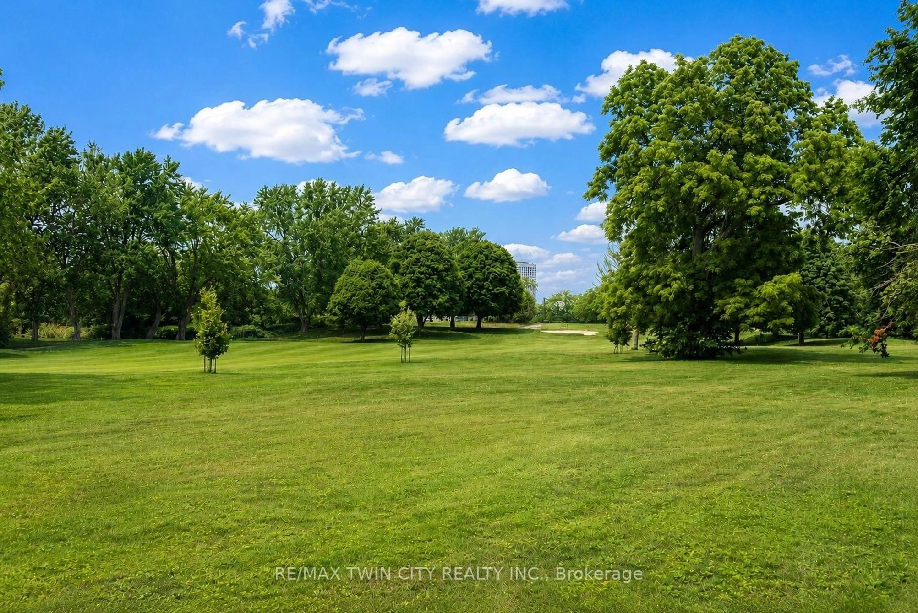 A pic from outside/outdoor area/front of a property/back of a property/a pic from drone, forest/trees view for 124 Carwood Ave, Kitchener Ontario N2G 3B9