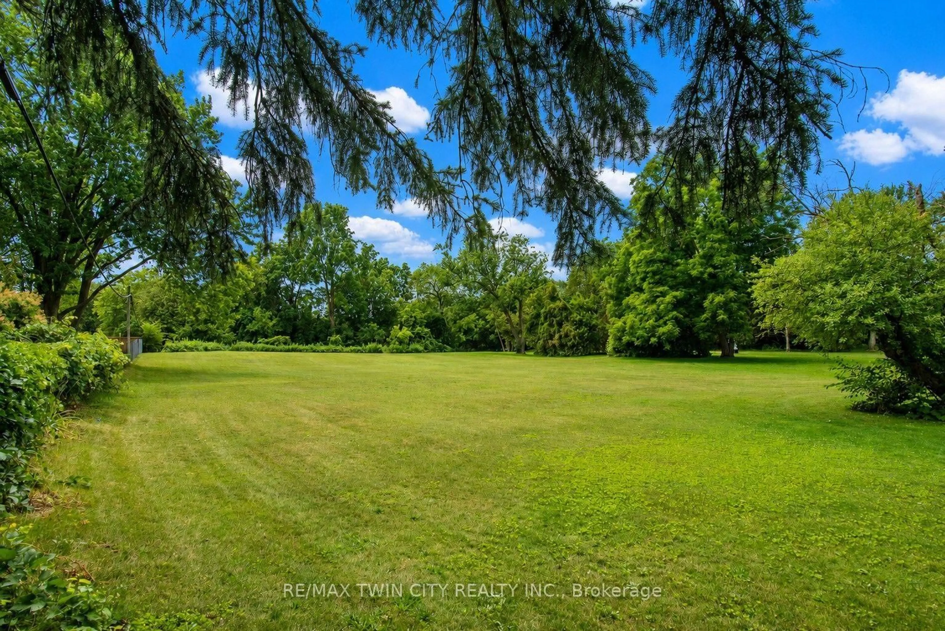 A pic from outside/outdoor area/front of a property/back of a property/a pic from drone, forest/trees view for 124 Carwood Ave, Kitchener Ontario N2G 3B9