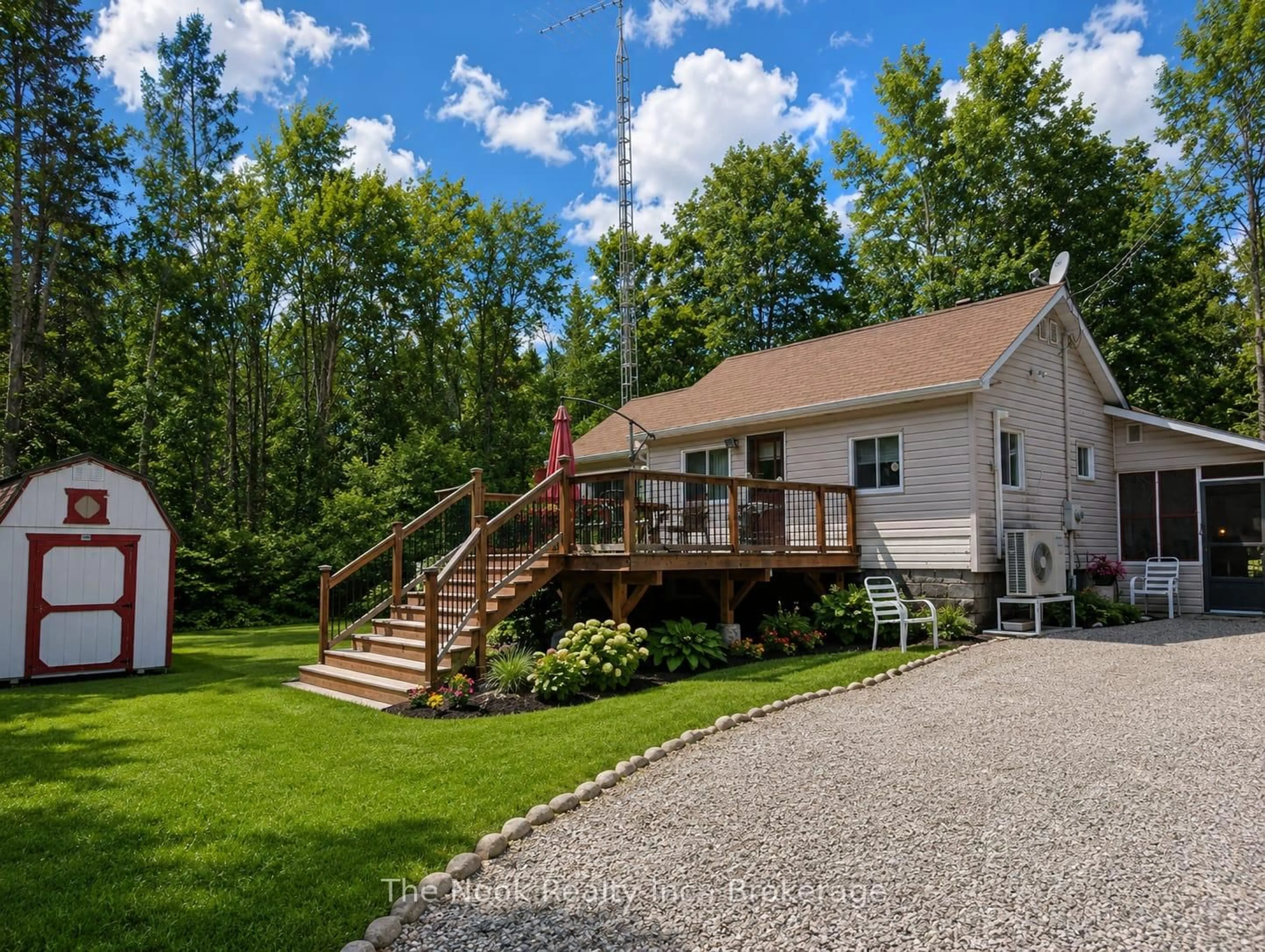 Home with vinyl exterior material, unknown for 1014 Irondale Rd, Minden Hills Ontario K0M 1X0