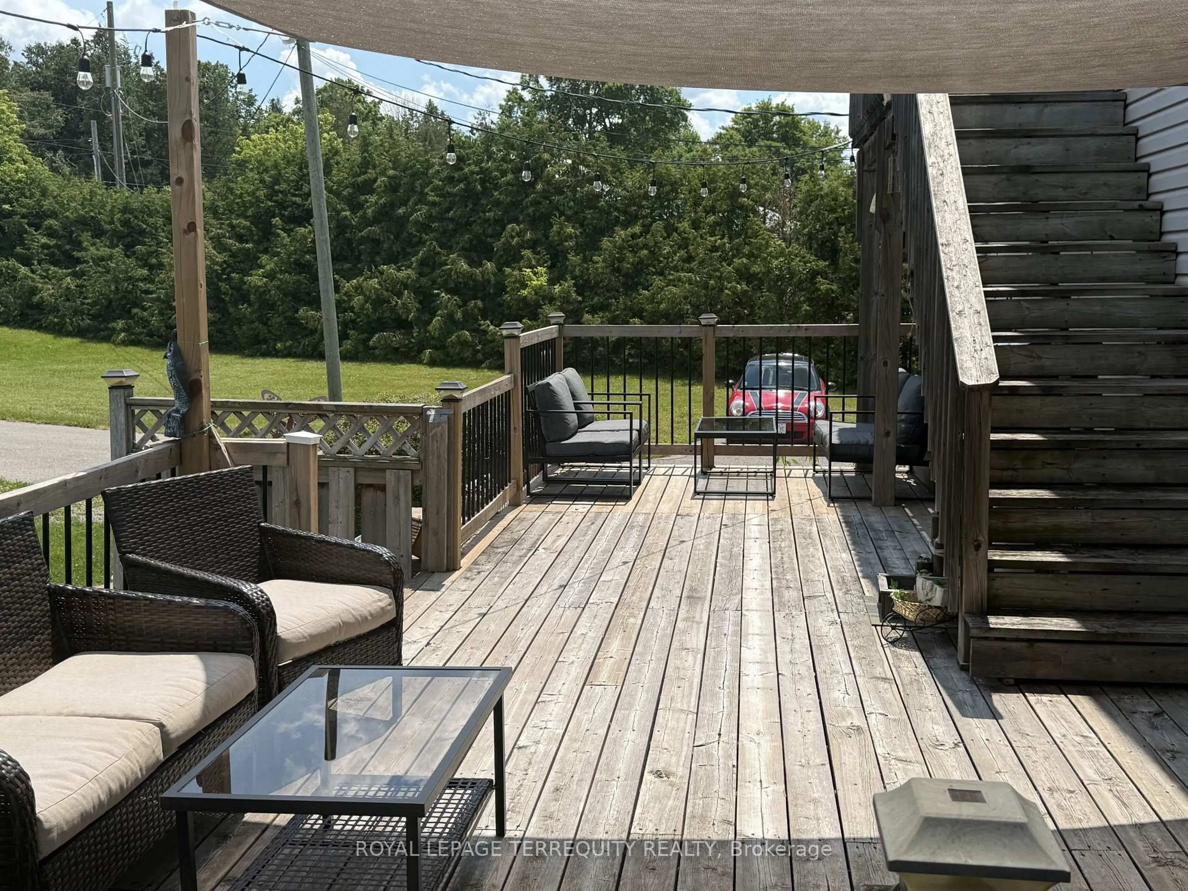 Patio, water/lake/river/ocean view for 471 County Rd 38, Trent Hills Ontario K0L 1L0