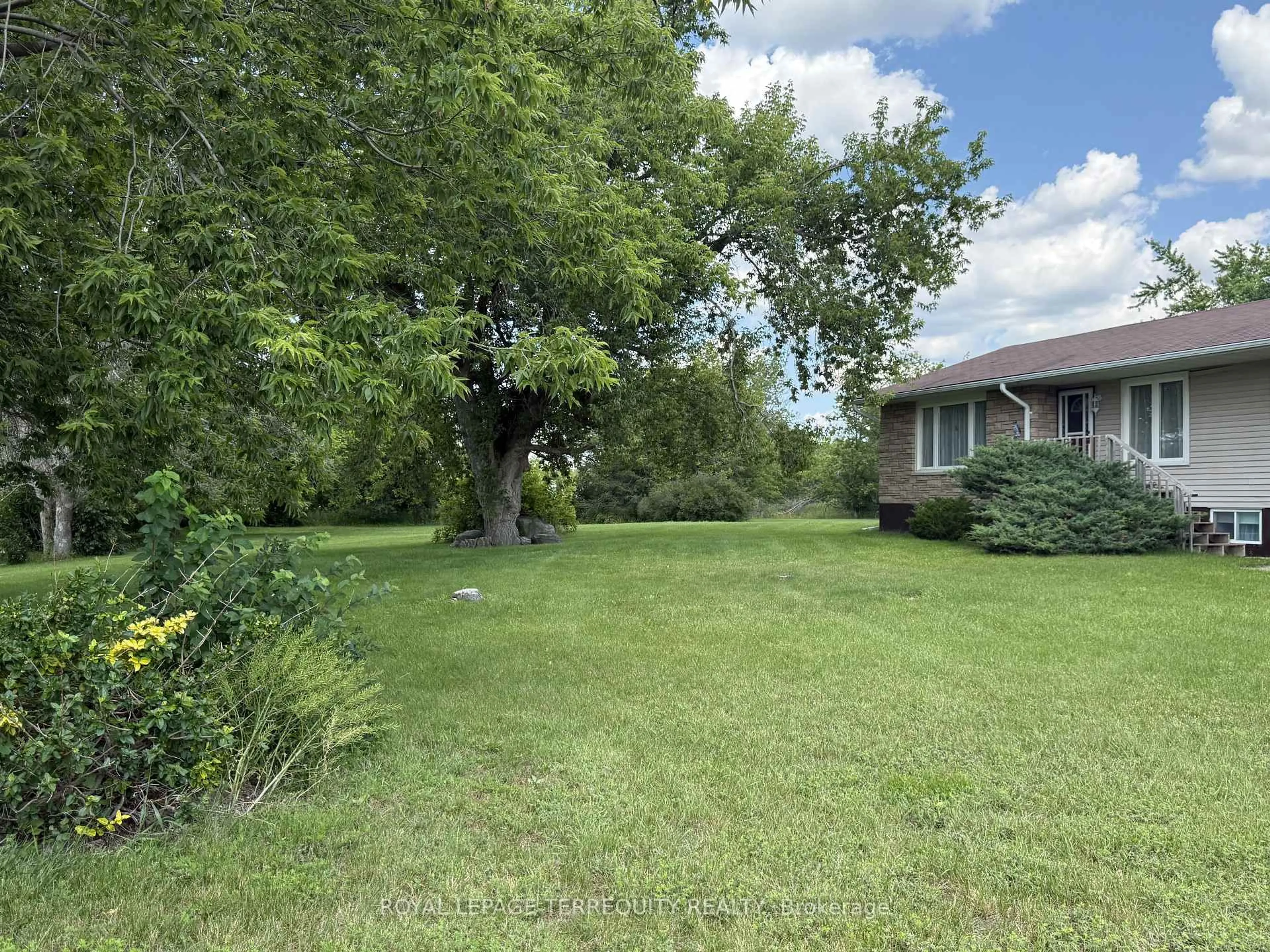 A pic from outside/outdoor area/front of a property/back of a property/a pic from drone, forest/trees view for 471 County Rd 38, Trent Hills Ontario K0L 1L0