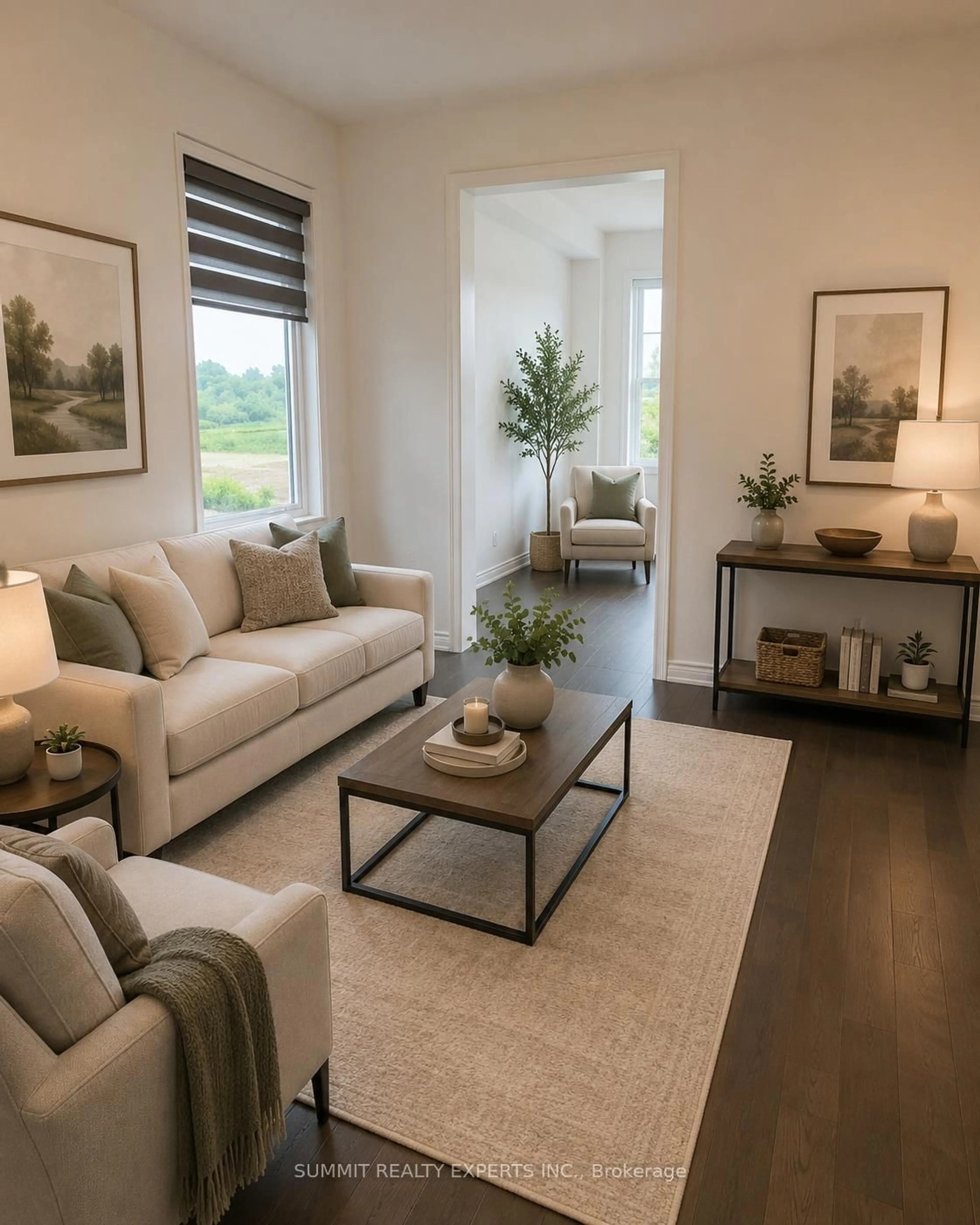 Living room with furniture, unknown for 6 Mackenzie St, Southgate Ontario N0C 1B0