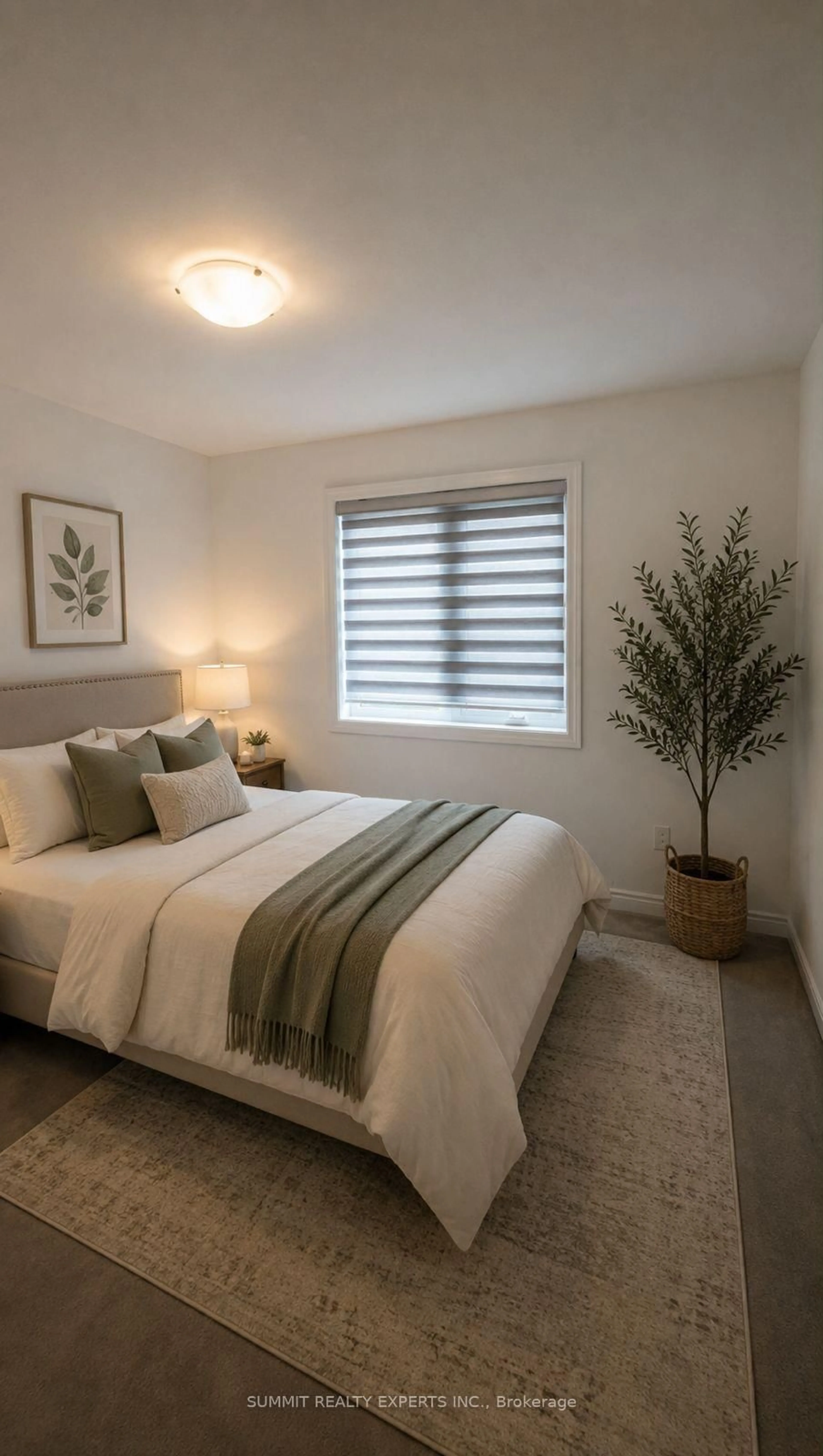 Bedroom with bed, unknown for 6 Mackenzie St, Southgate Ontario N0C 1B0