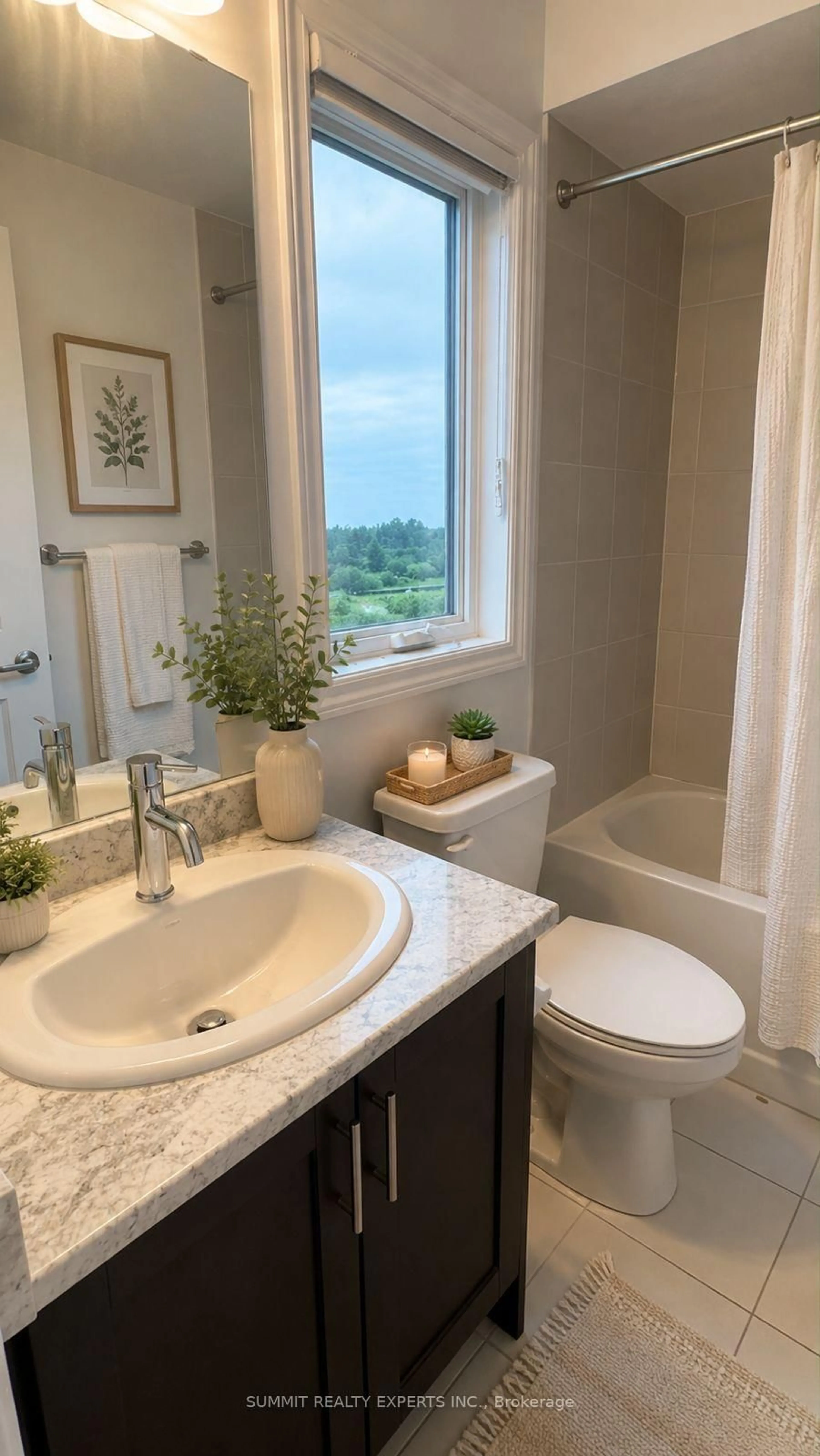 Contemporary bathroom, ceramic/tile floor for 6 Mackenzie St, Southgate Ontario N0C 1B0