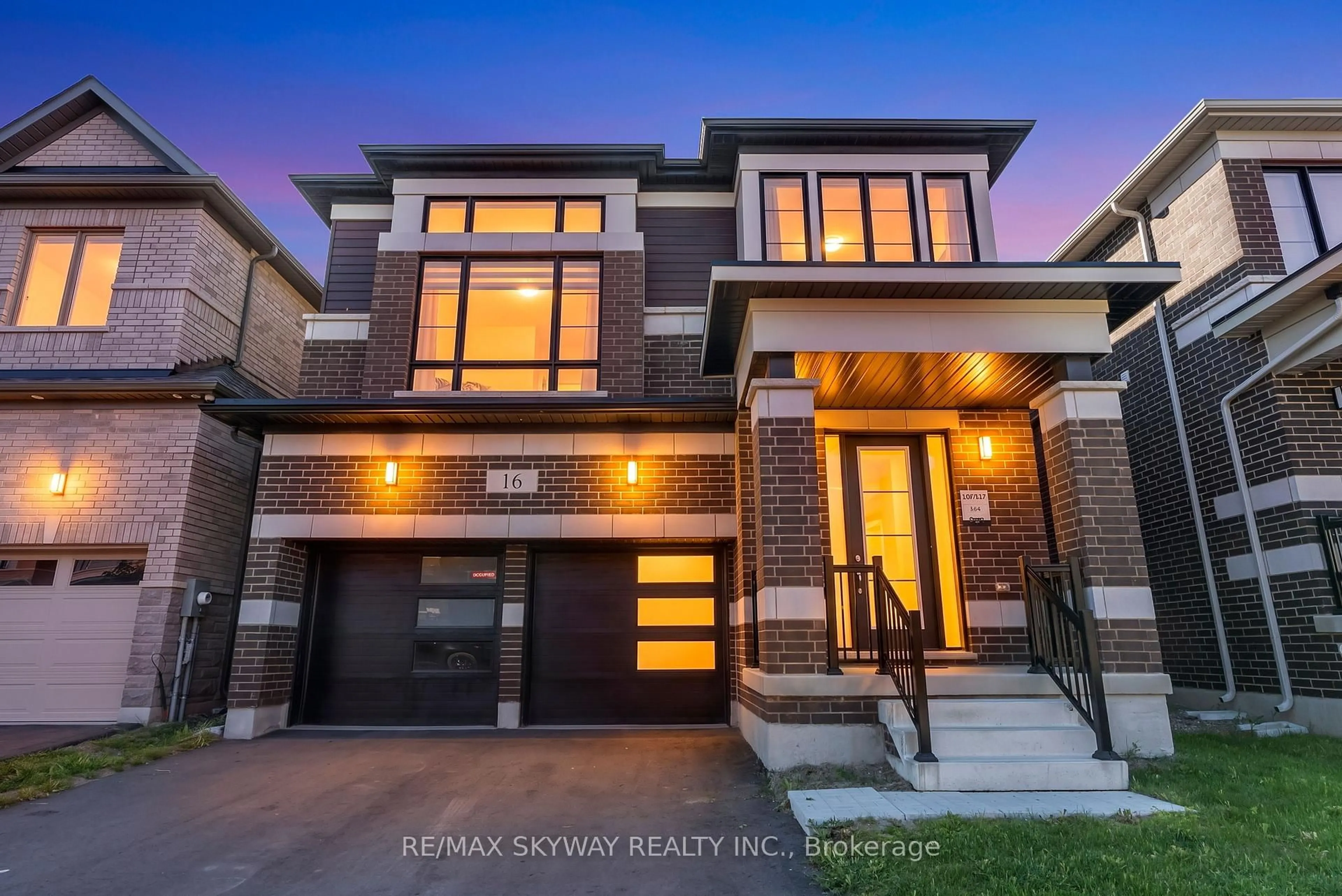 Home with brick exterior material, street for 16 Tyler Ave, Erin Ontario N0B 1T0