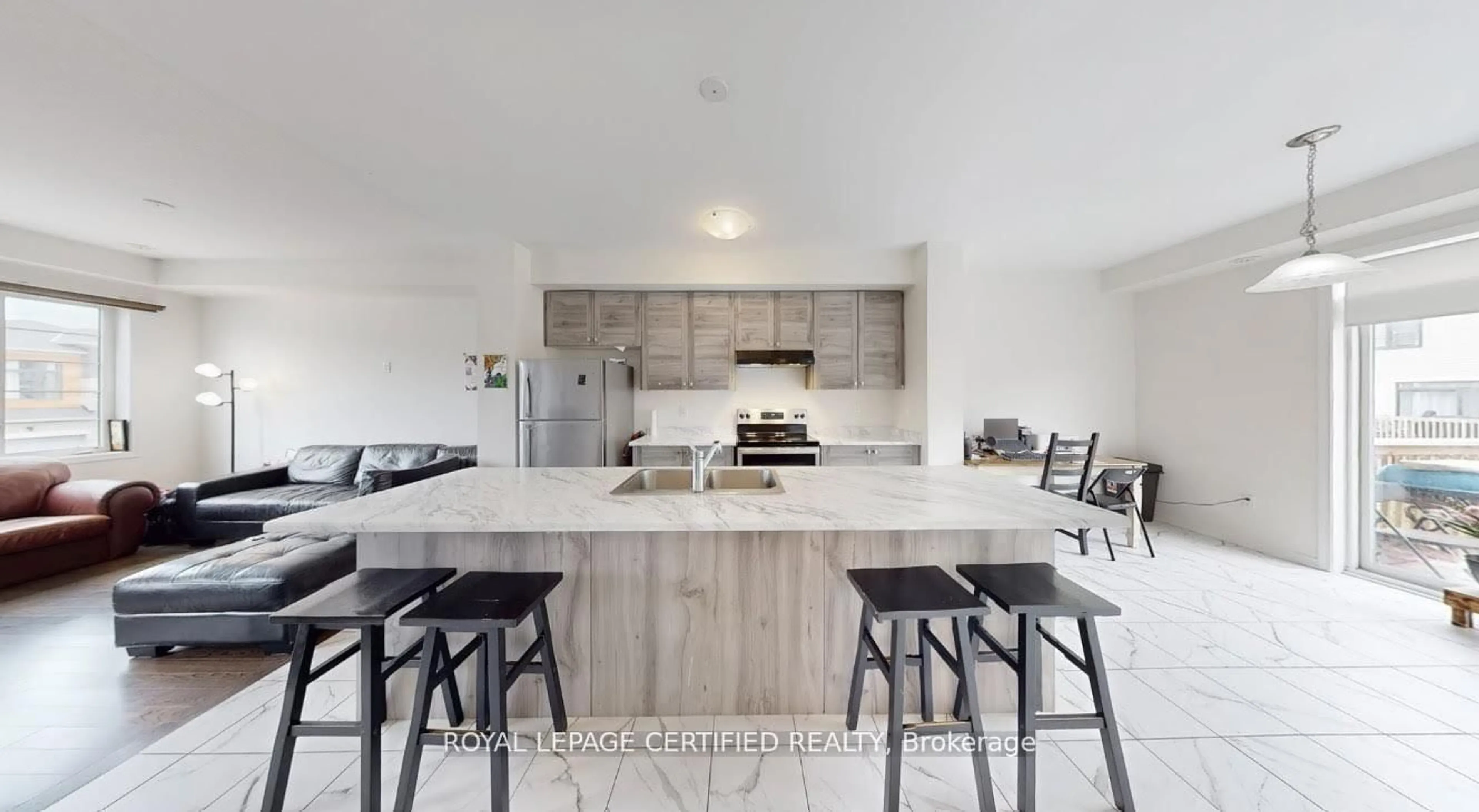 Open concept kitchen, unknown for 65 Holder Dr, Brantford Ontario N3T 0W8