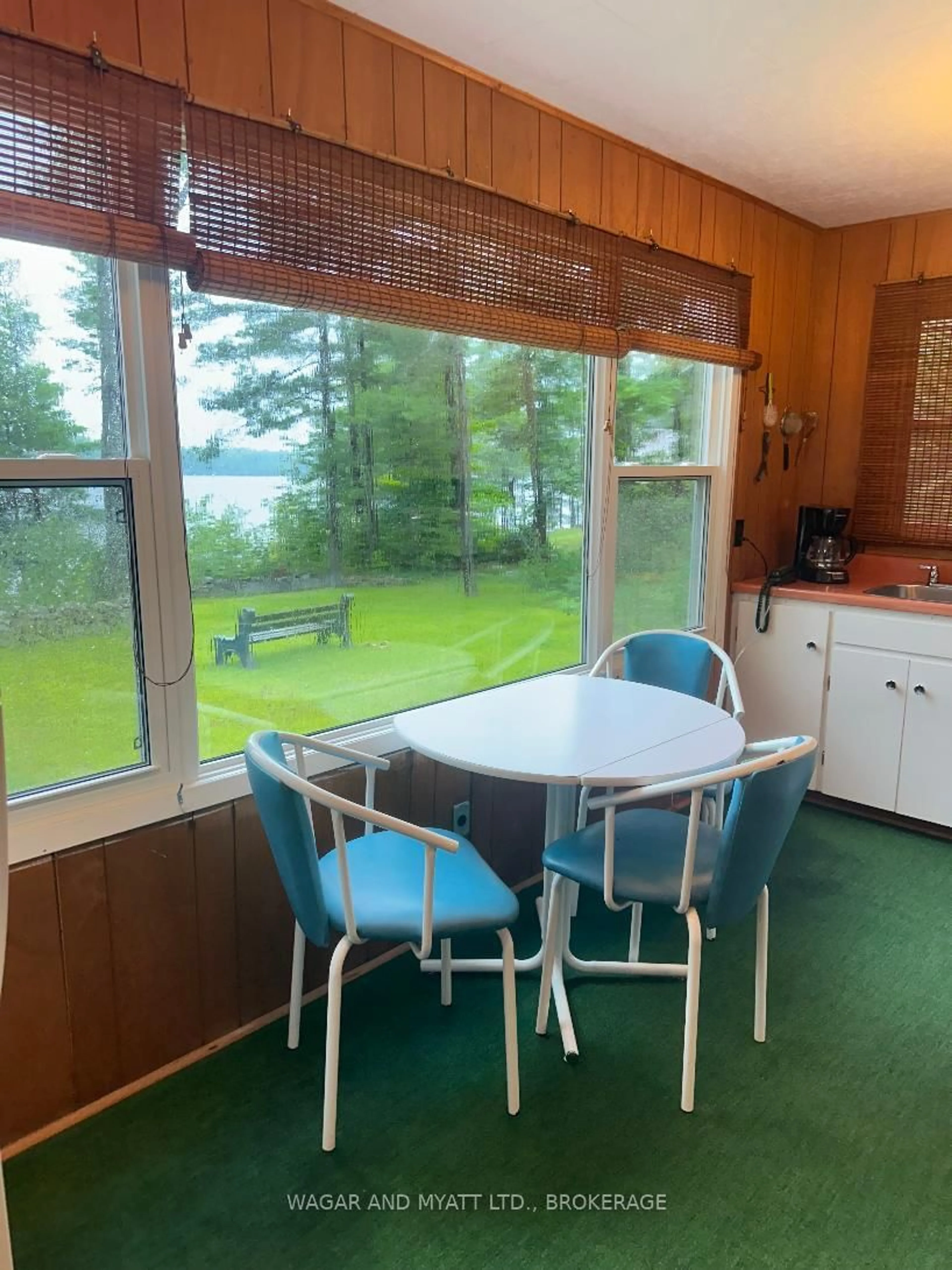 Dining room, floor is not visible for 186 SHELDRAKE LAKE Rd, Cloyne Ontario K0H 1K0