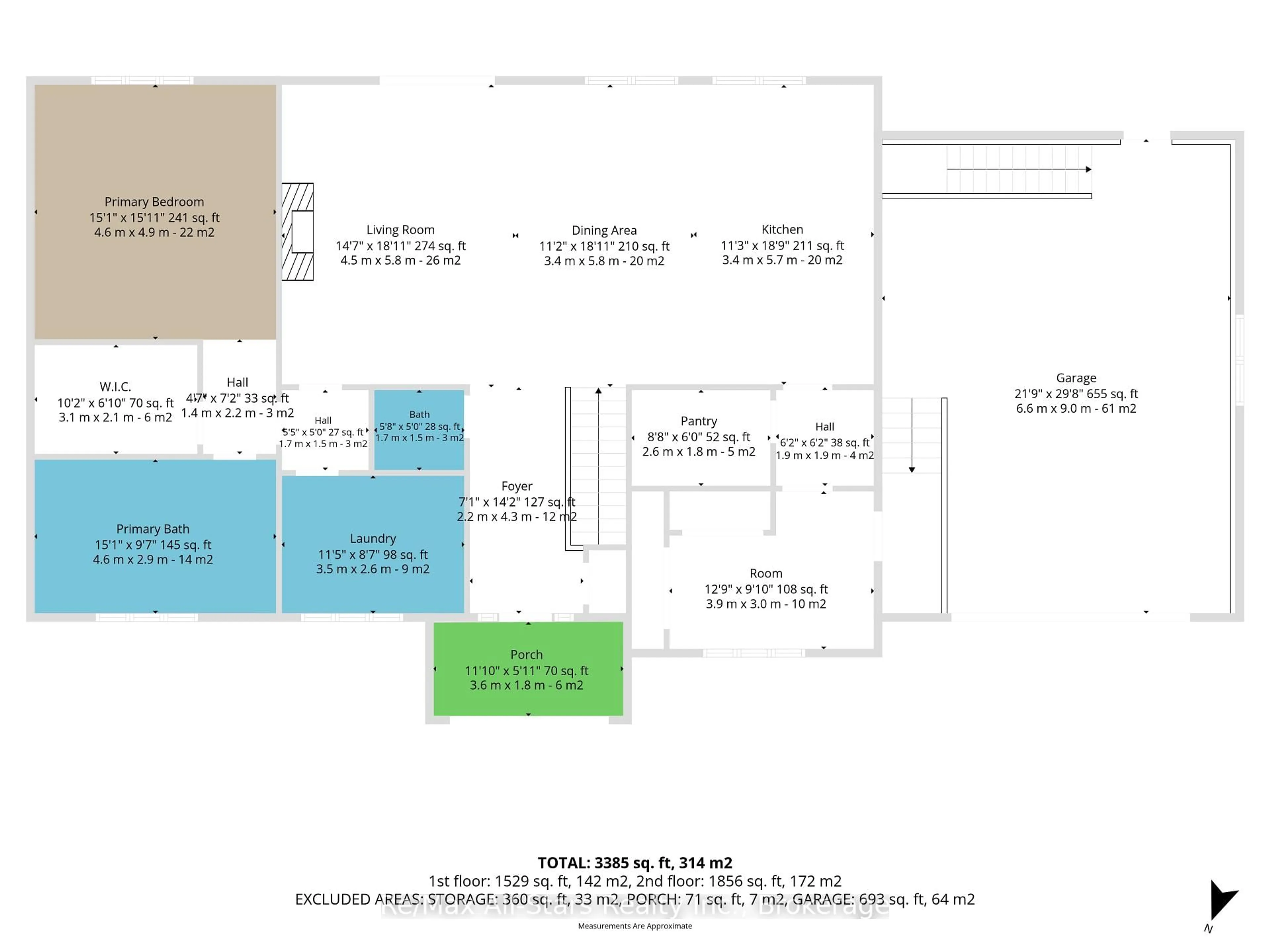 Floor plan for 210 White Valley Rd, Trent Lakes Ontario K0M 1A0