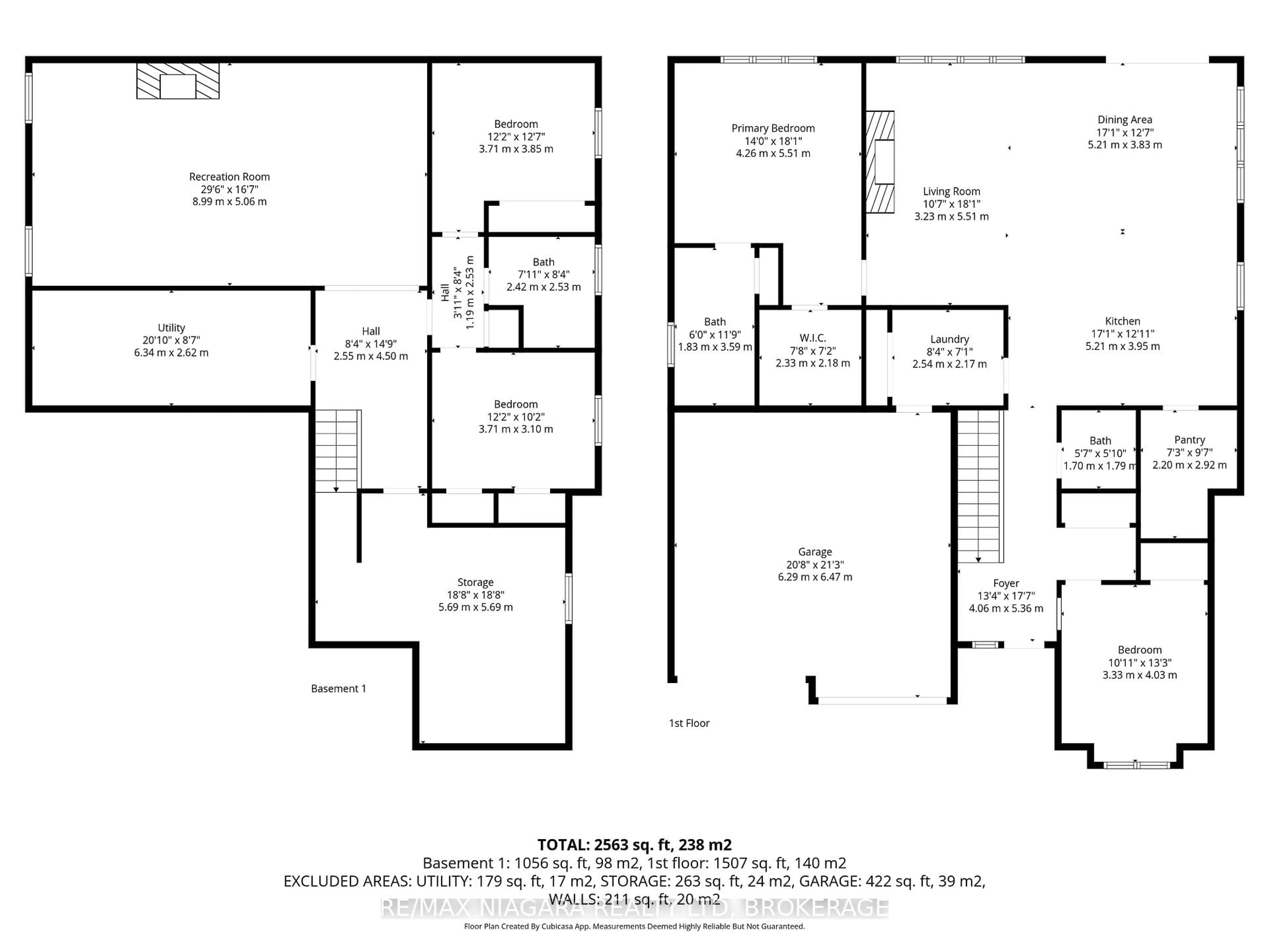 Floor plan for 27 MAPLE LEAF Ave, Fort Erie Ontario L0S 1N0