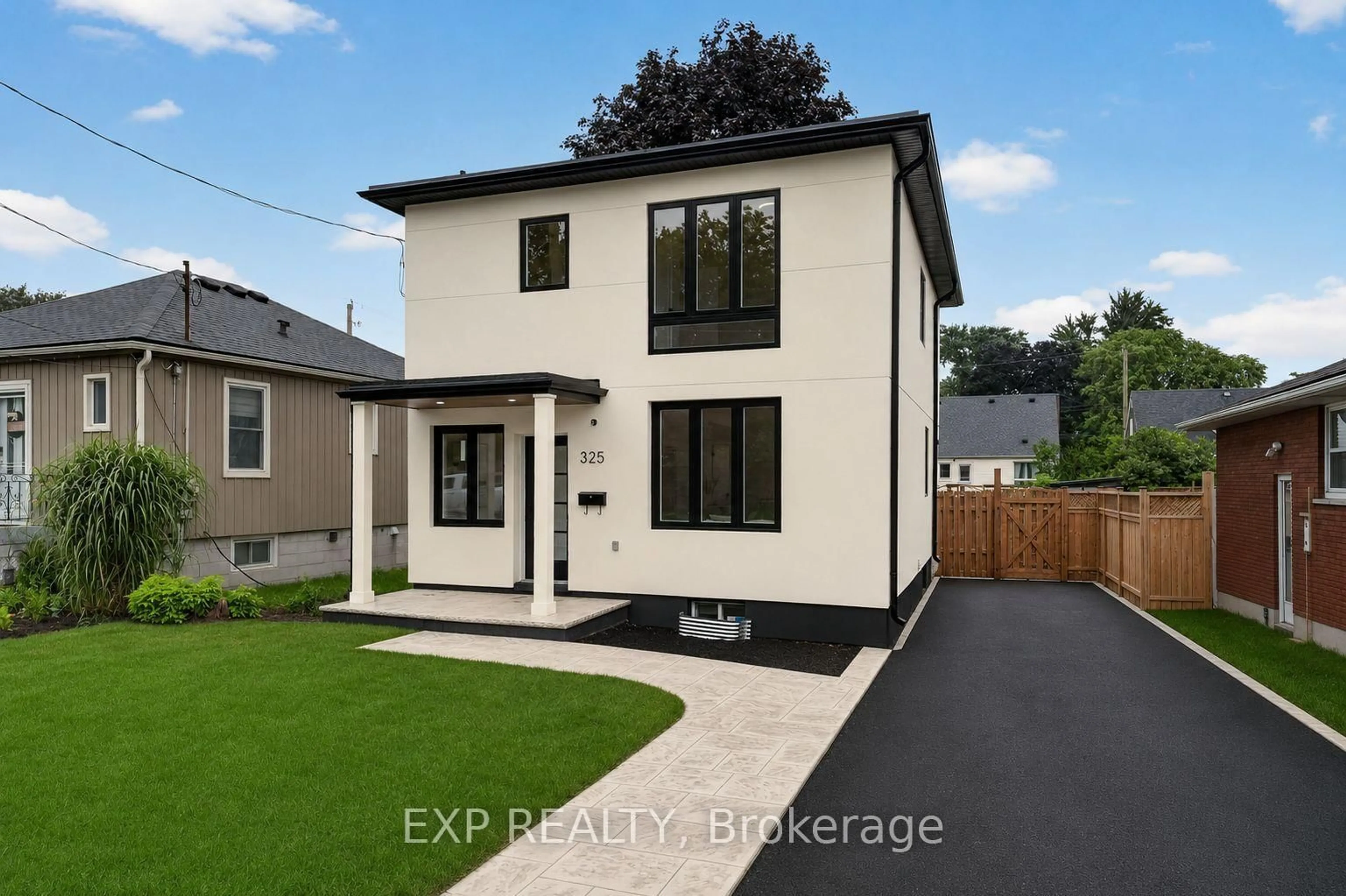 A pic from outside/outdoor area/front of a property/back of a property/a pic from drone, street for 325 Queensdale Ave, Hamilton Ontario L9A 1L5