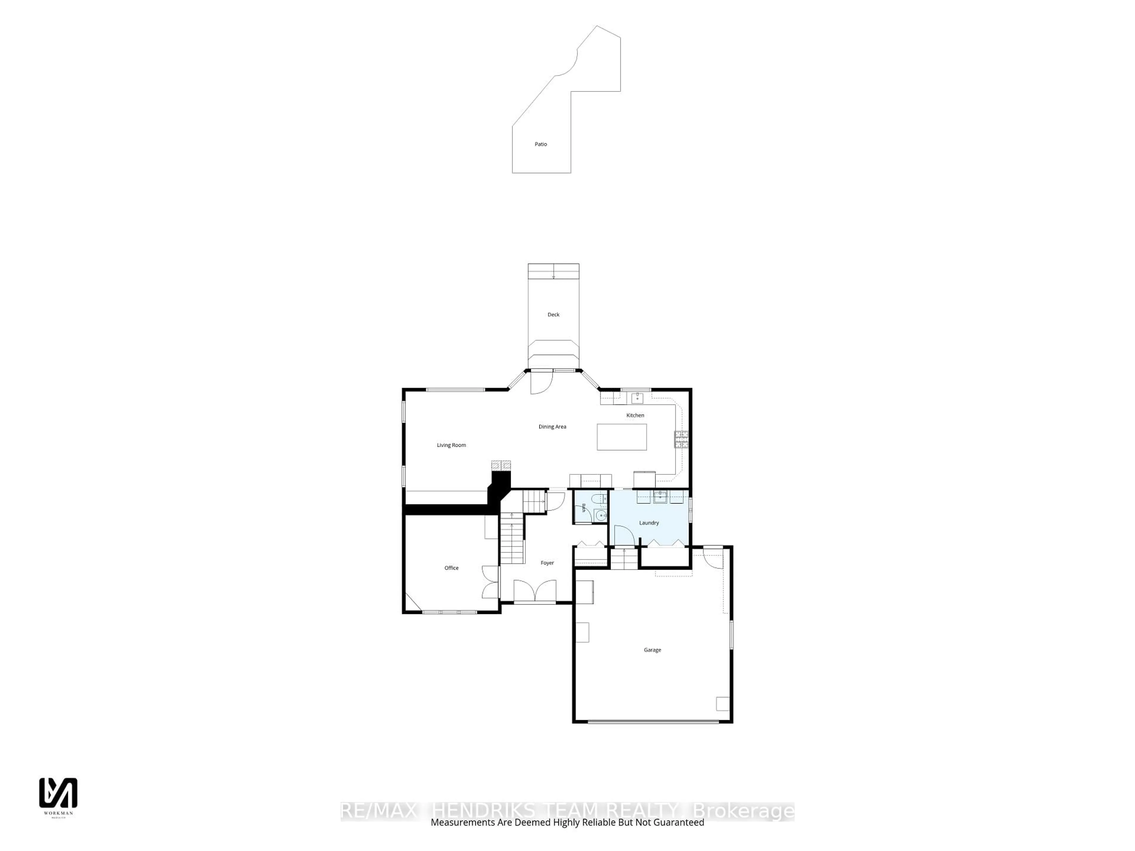 Floor plan for 169 Michael Dr, Welland Ontario L3C 7B8