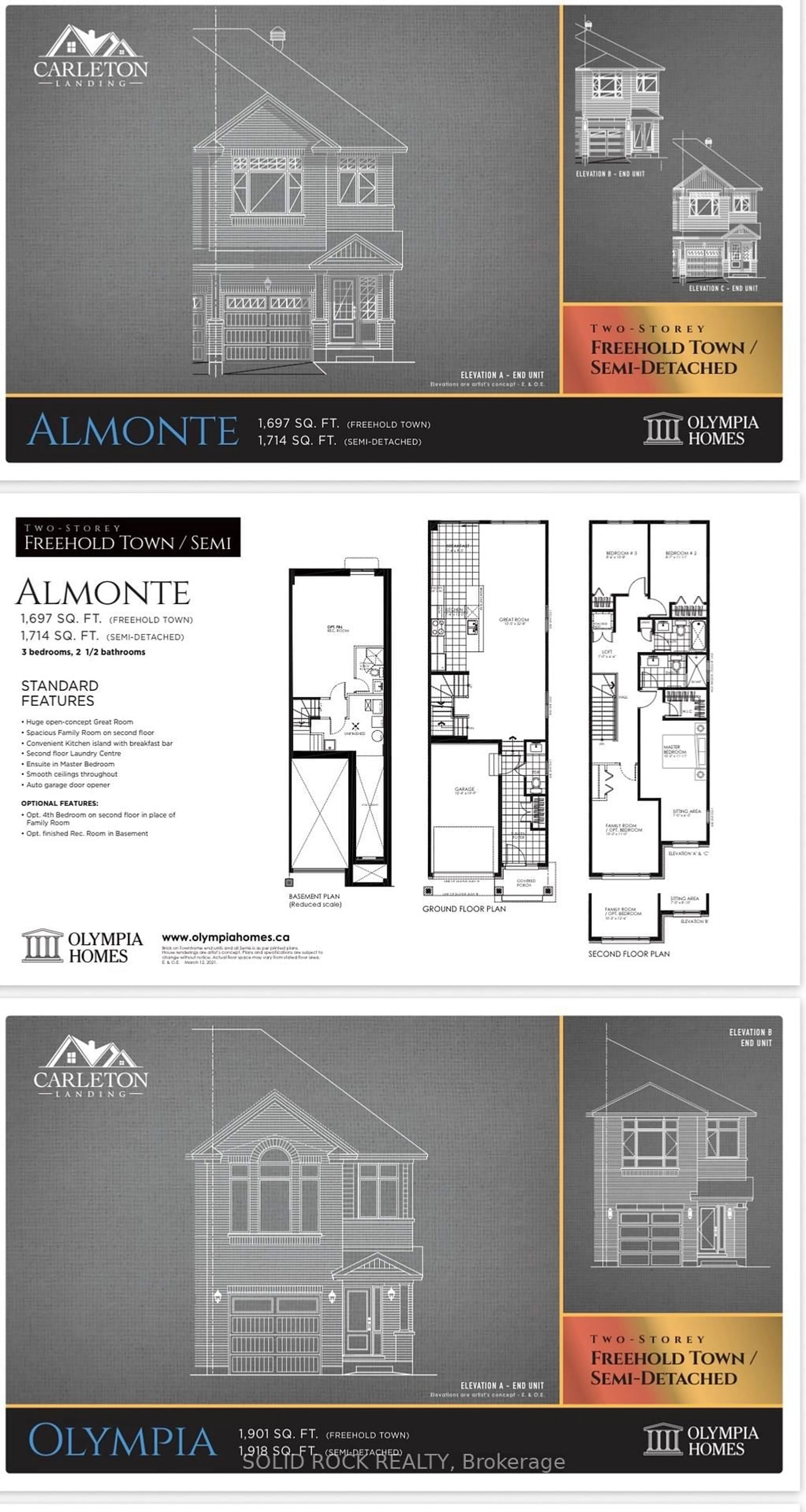 Floor plan for 23 Peever Pl, Carleton Place Ontario K7C 0K5