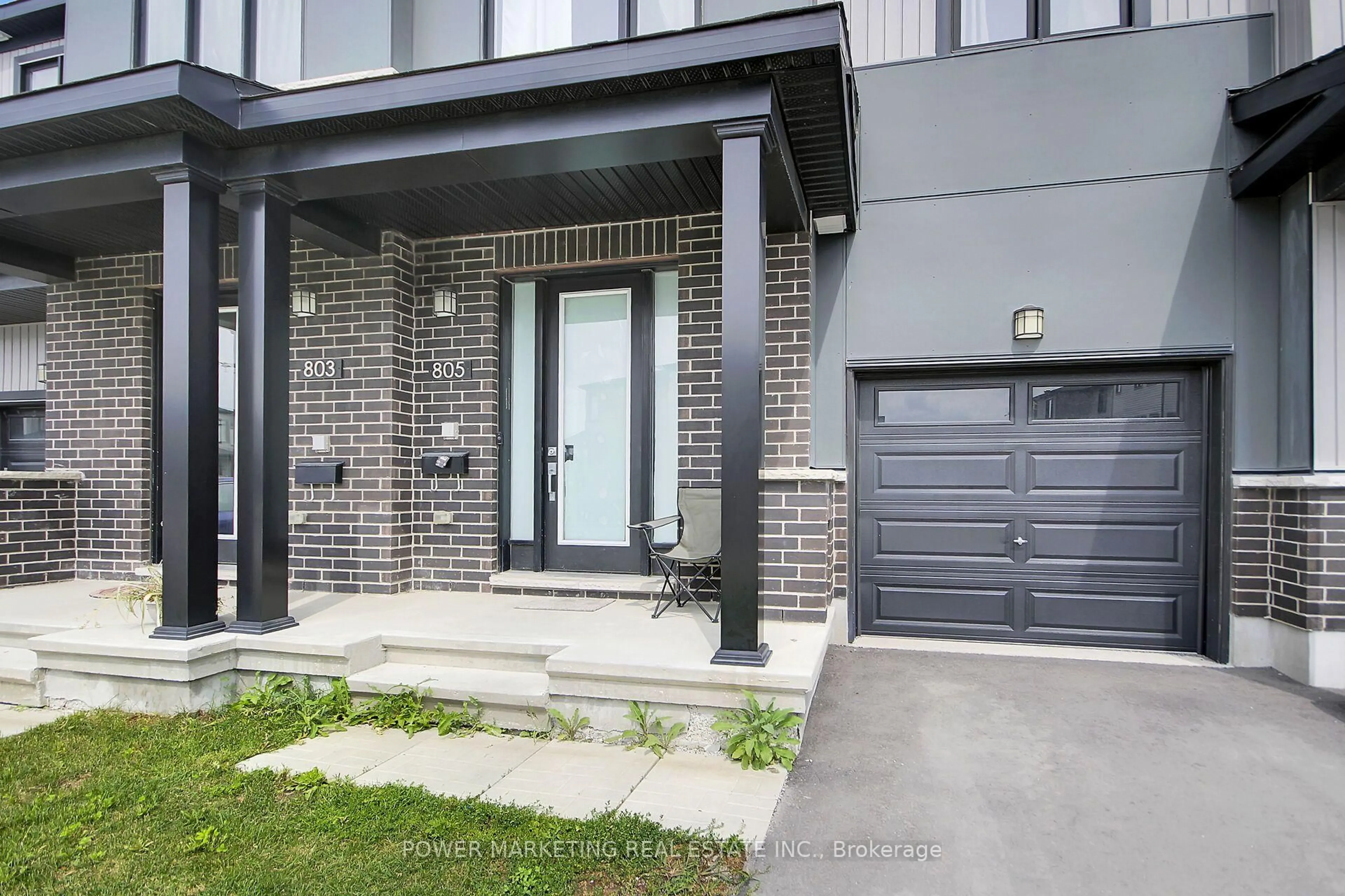 Home with brick exterior material, street for 805 CERULEAN Way, Ottawa Ontario K1W 0S7