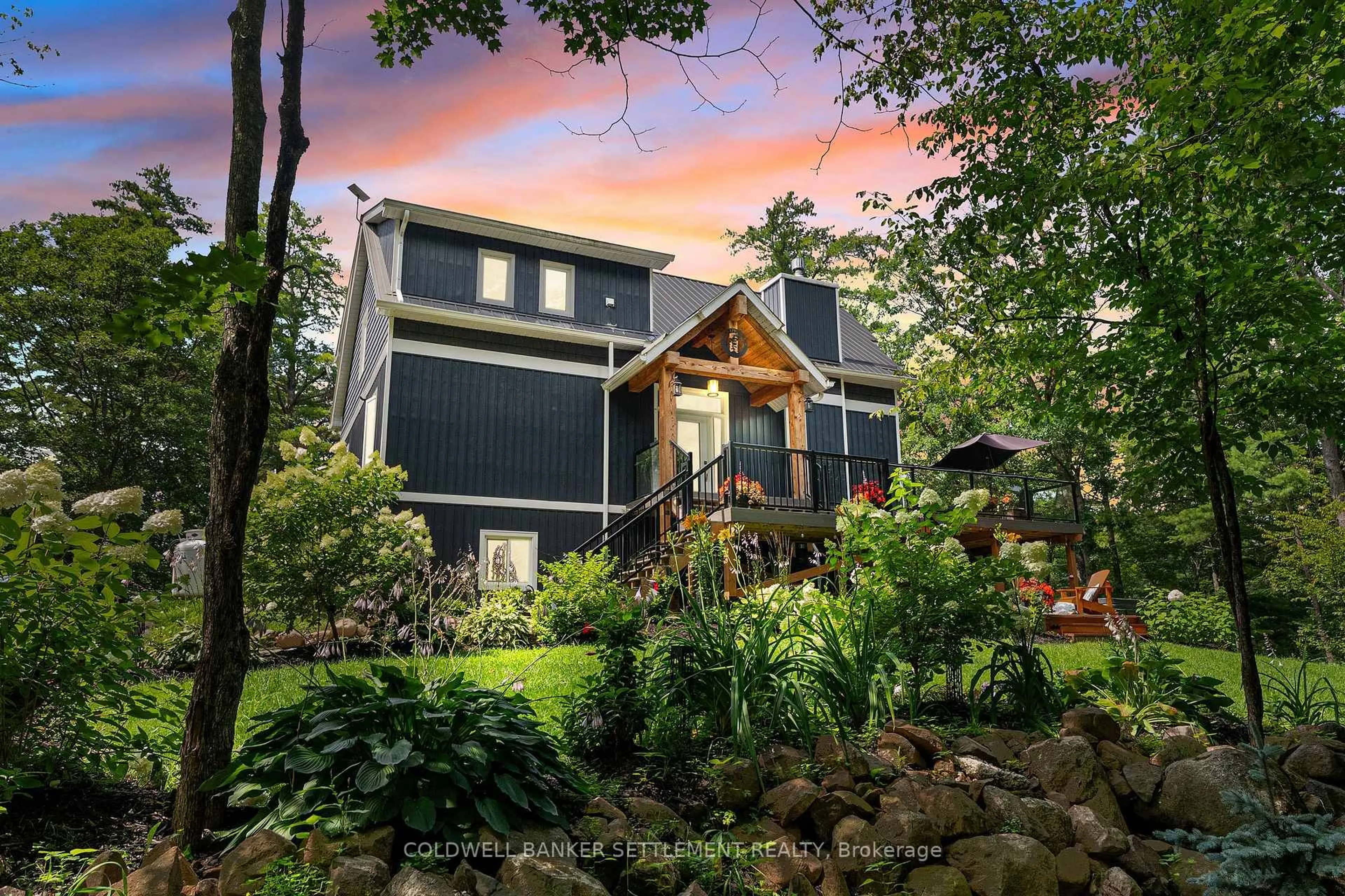 A pic from outside/outdoor area/front of a property/back of a property/a pic from drone, unknown for 97 Oak Haven Lane, Tichborne Ontario K0H 2V0