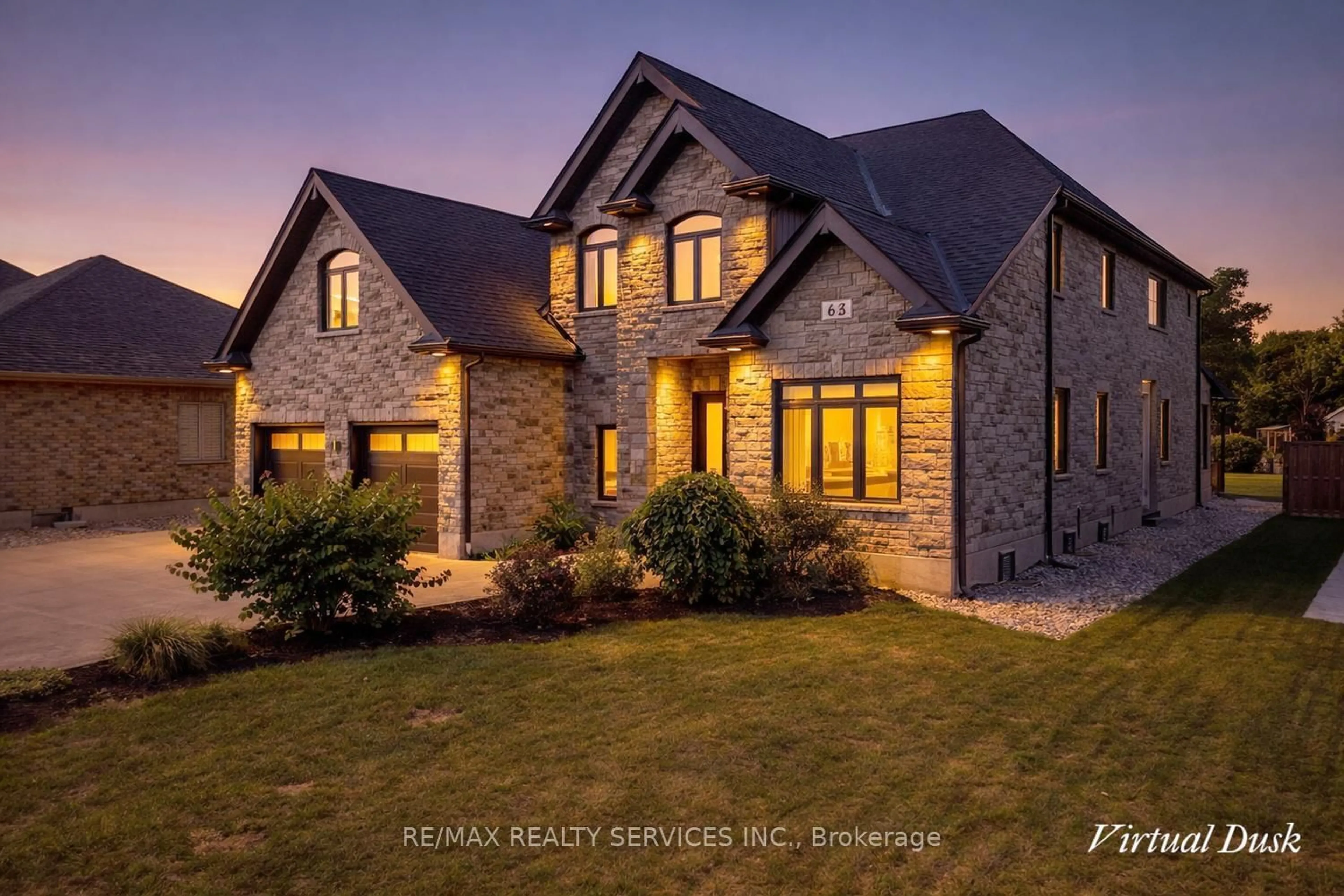 Home with brick exterior material, unknown for 63 Kenton St, West Perth Ontario N0K 1N0