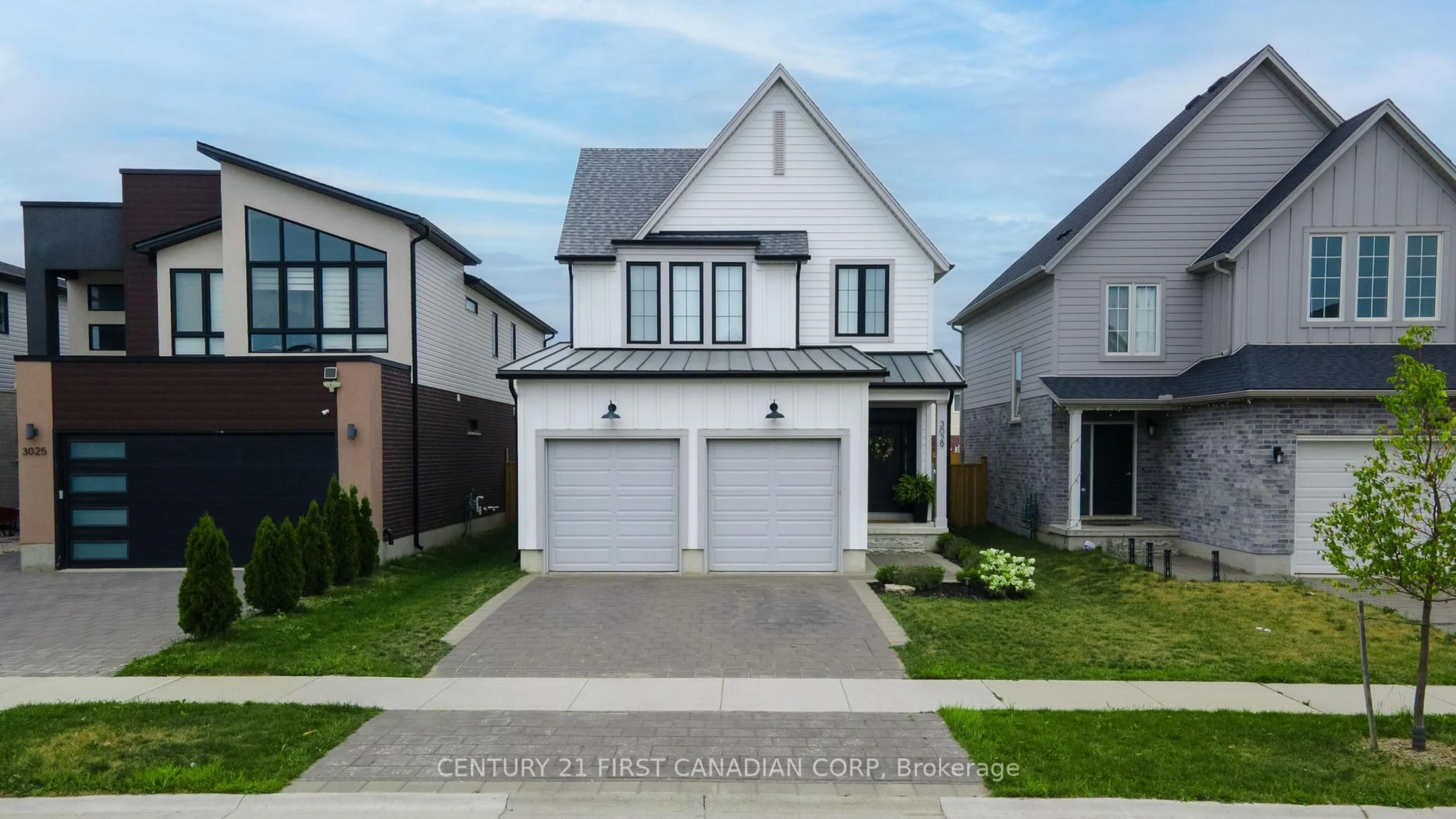 Home with brick exterior material, street for 3029 Heardcreek Tr, London North Ontario N6G 2S7