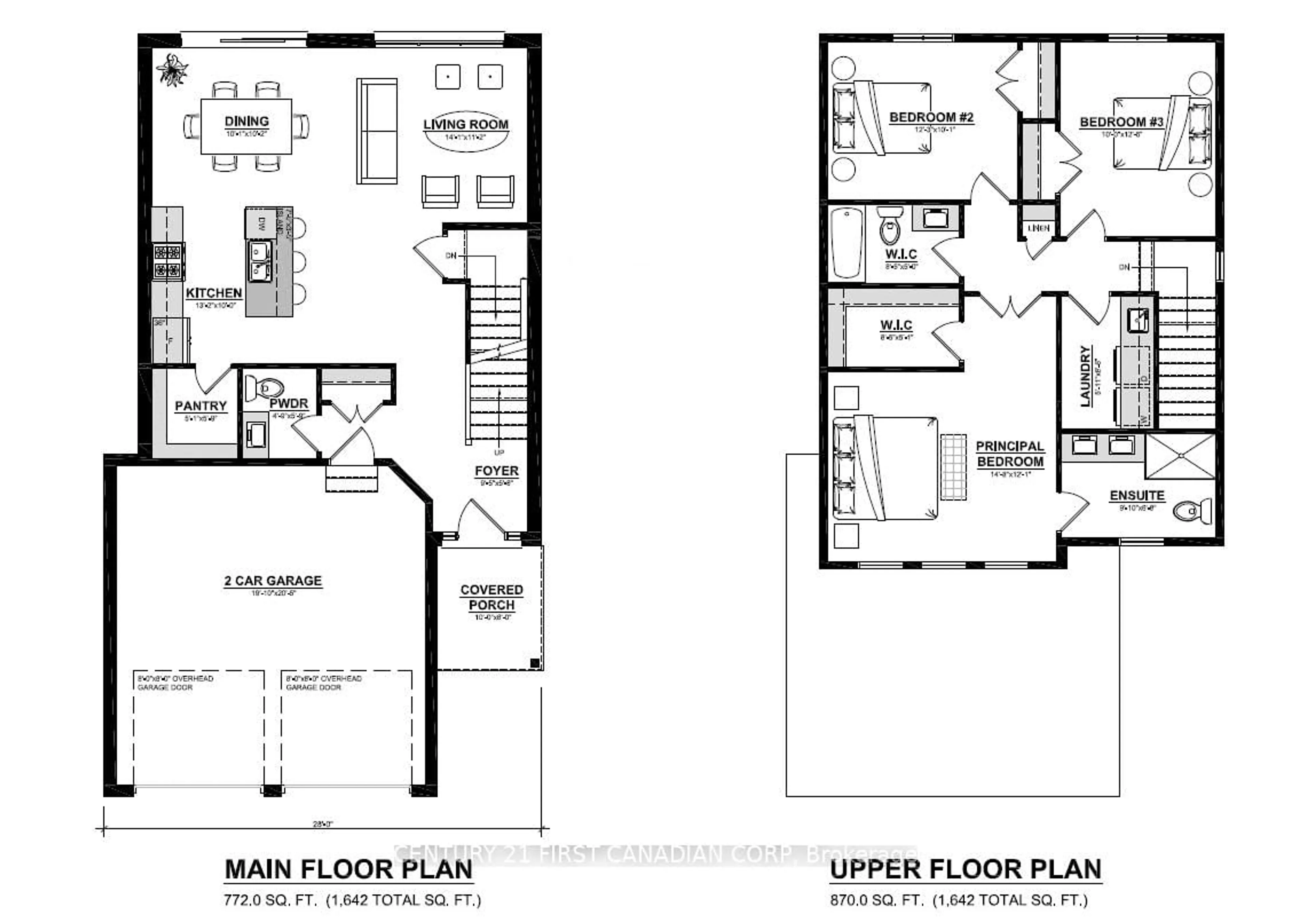 Floor plan for 3029 Heardcreek Tr, London North Ontario N6G 2S7