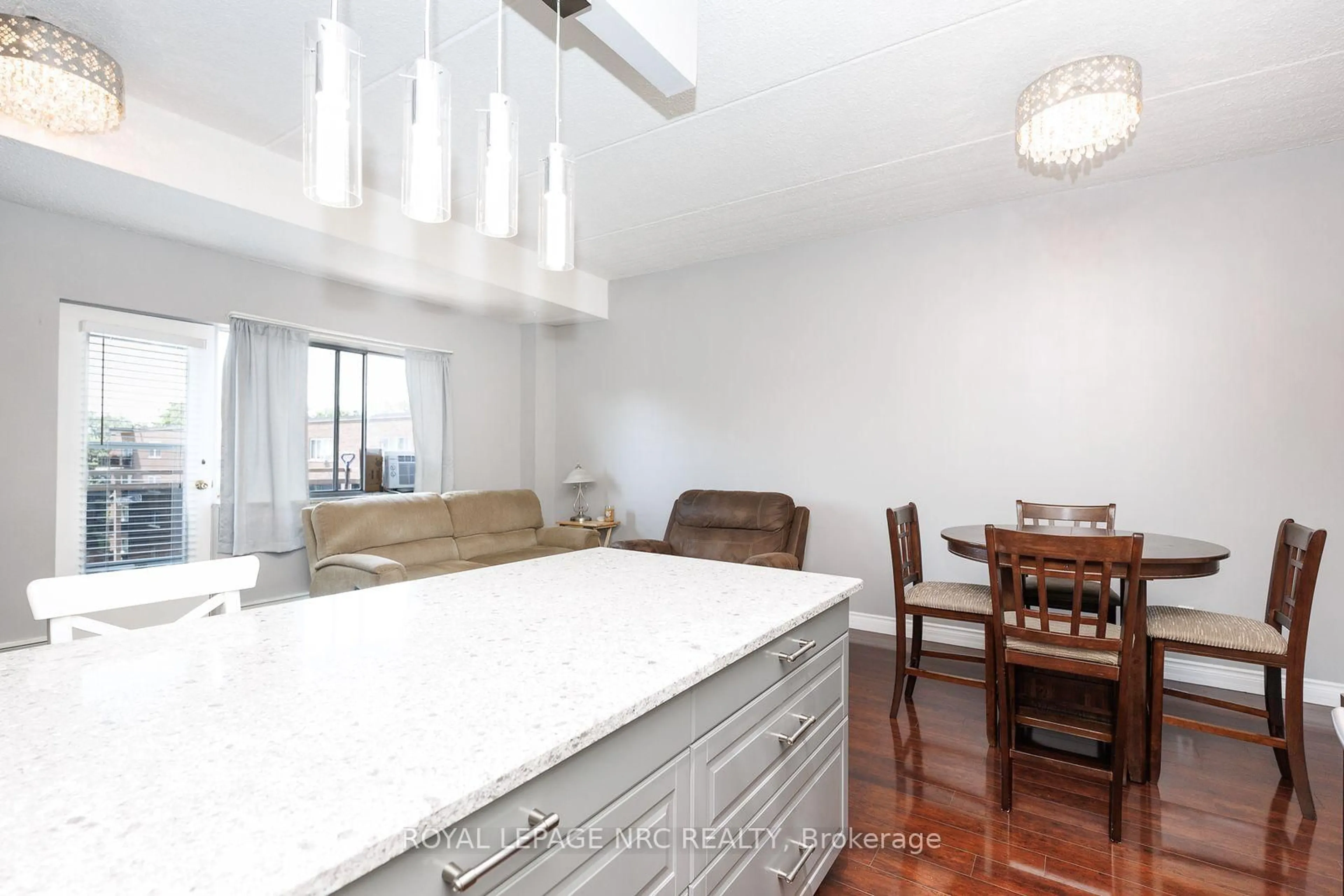 Open concept kitchen, unknown for 196 Scott St #515, St. Catharines Ontario L2N 5T2