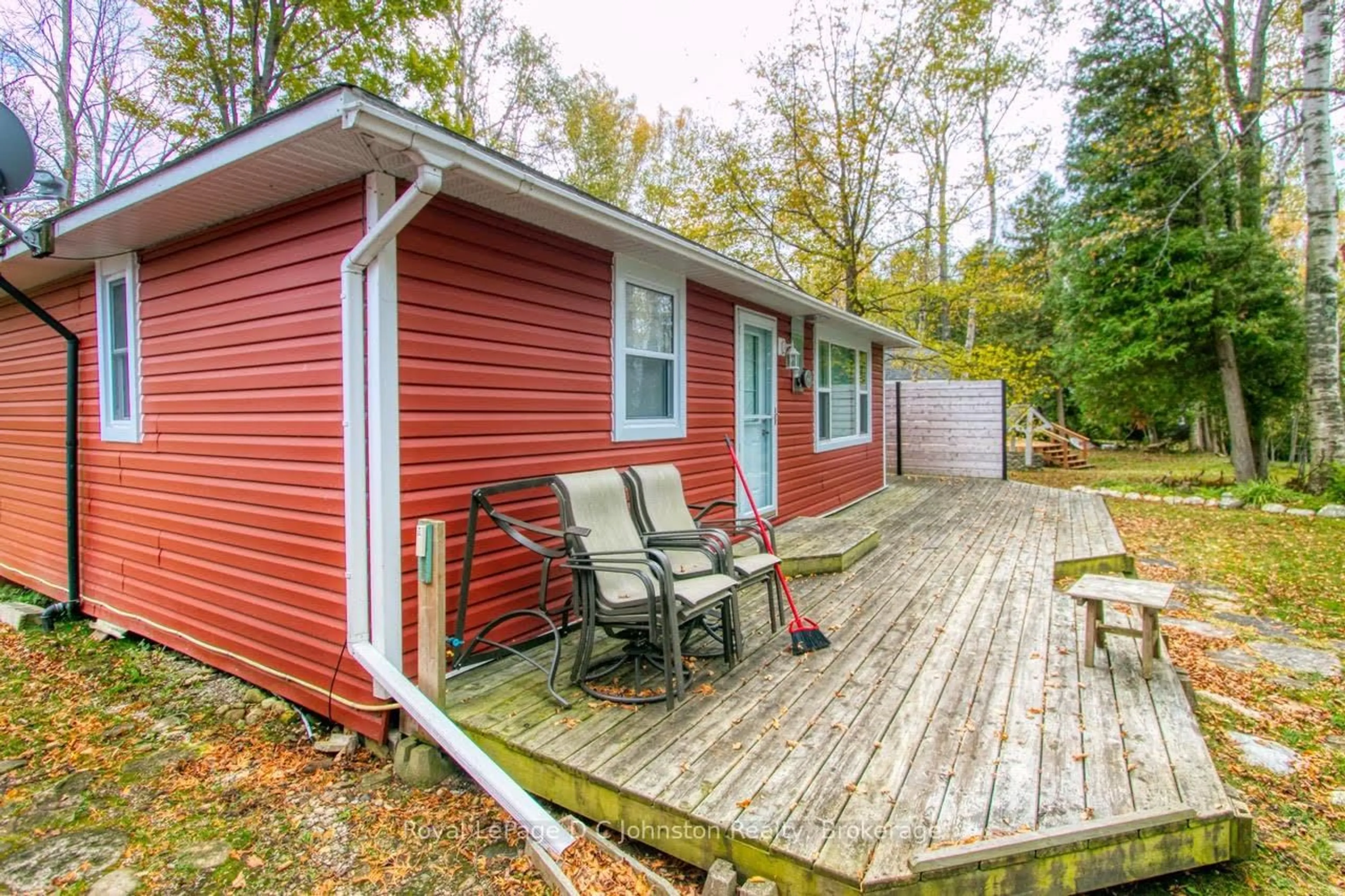 Patio, water/lake/river/ocean view for 789 BRUCE ROAD #13 Rd, Native Leased Lands Ontario N0H 2L0