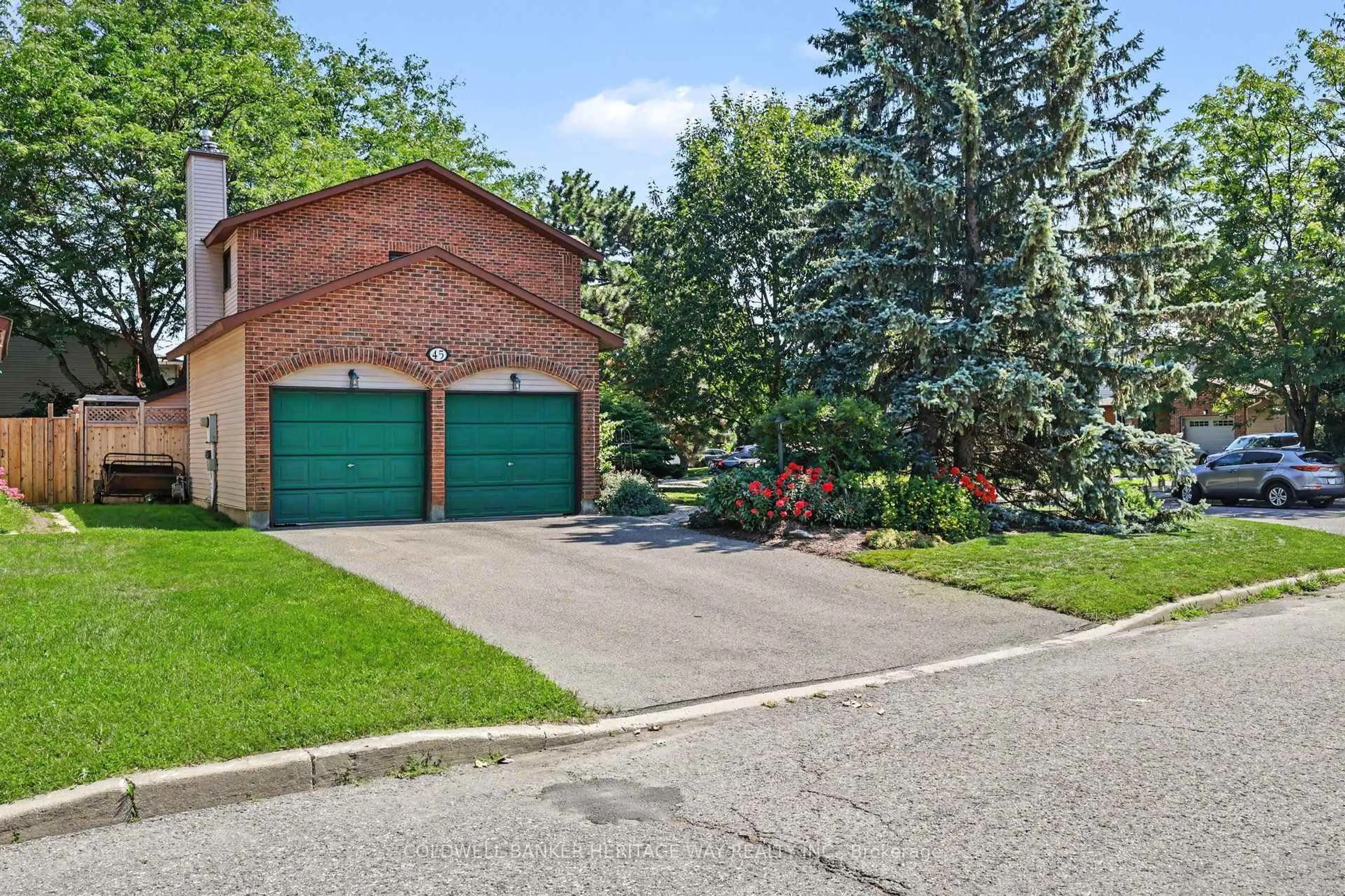 Home with brick exterior material, street for 45 Shadetree Cres, Ottawa Ontario K2E 7R3