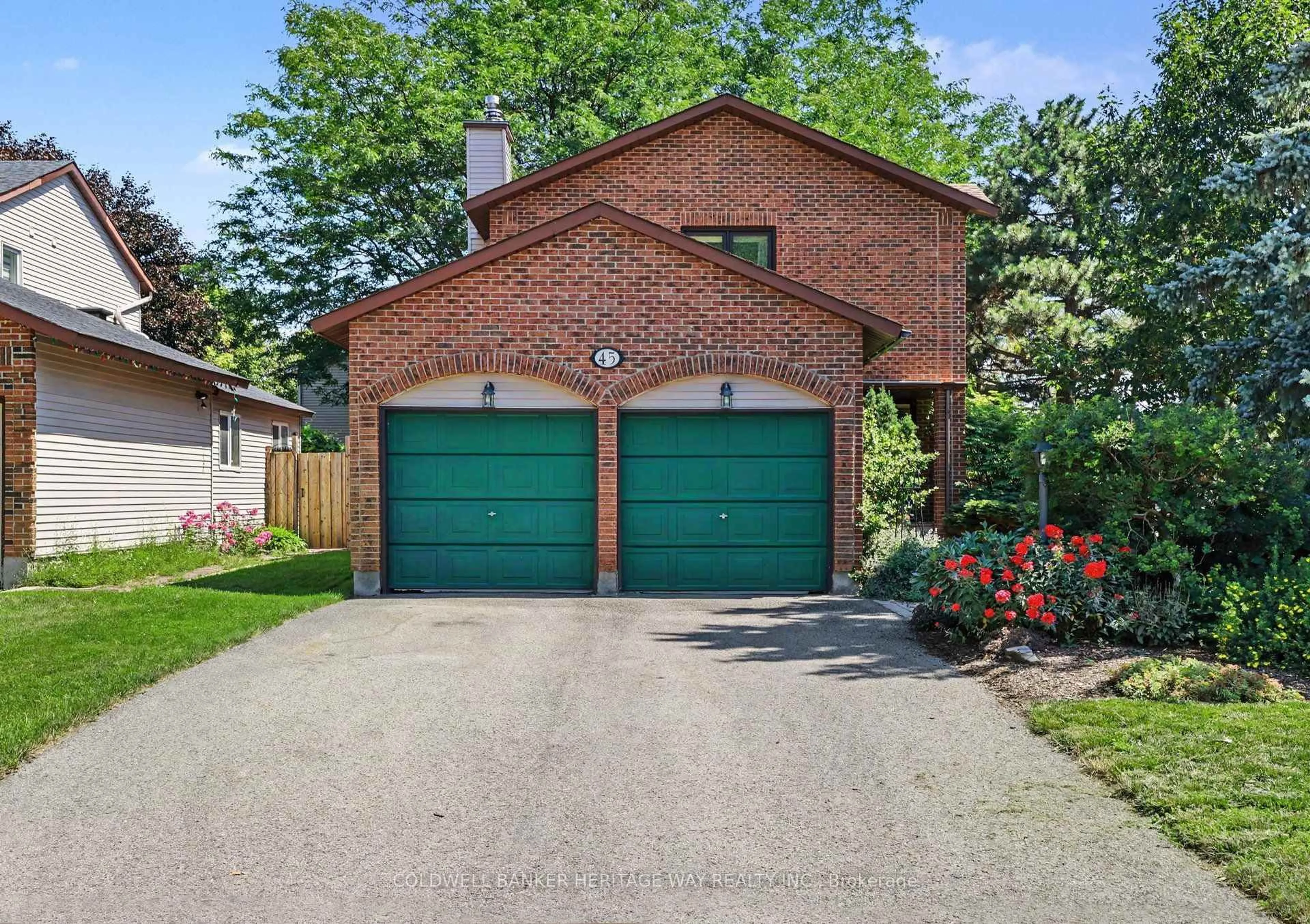 Home with brick exterior material, street for 45 Shadetree Cres, Ottawa Ontario K2E 7R3