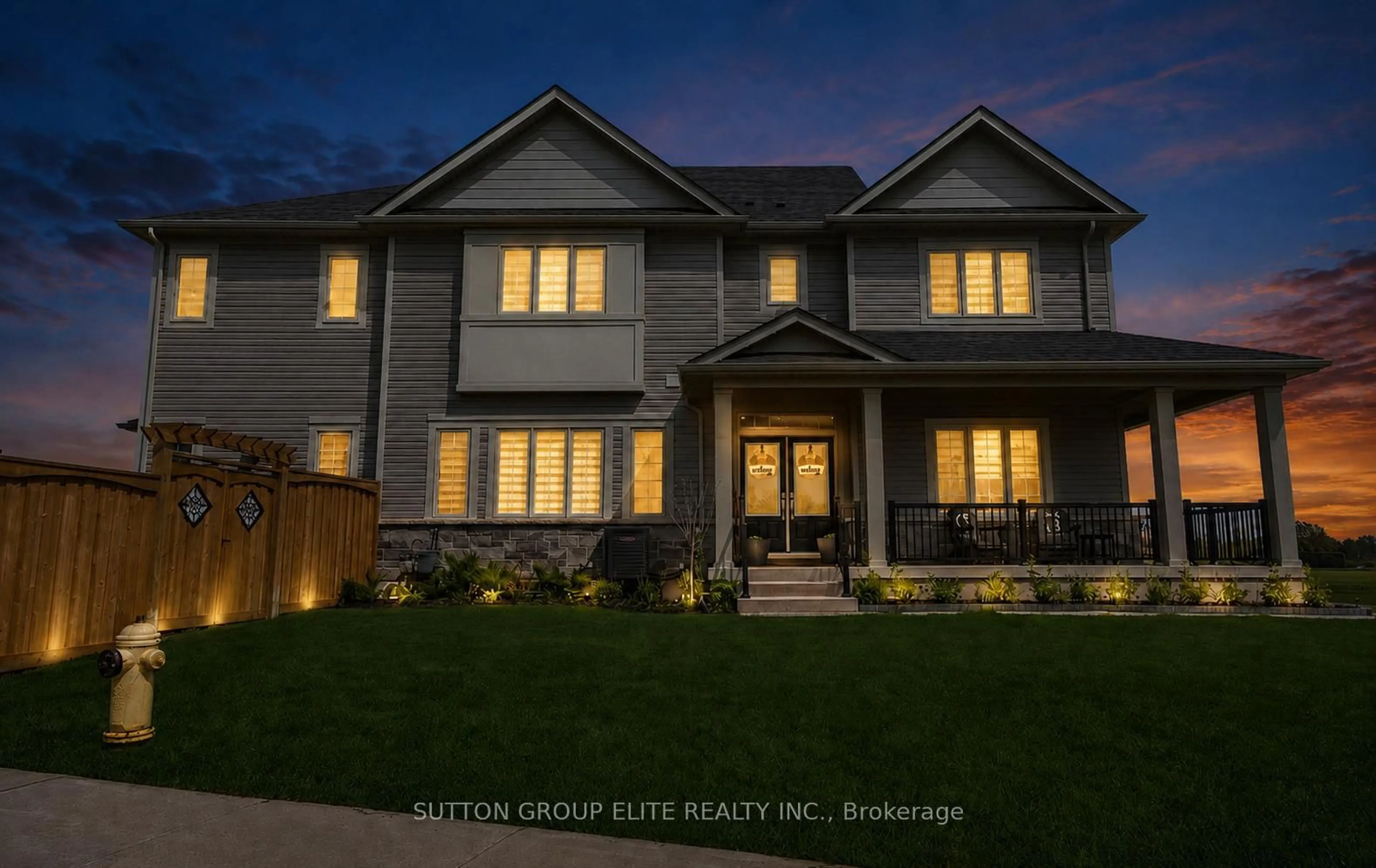 Home with brick exterior material, street for 95 Elliot Ave, Centre Wellington Ontario N1M 0H9