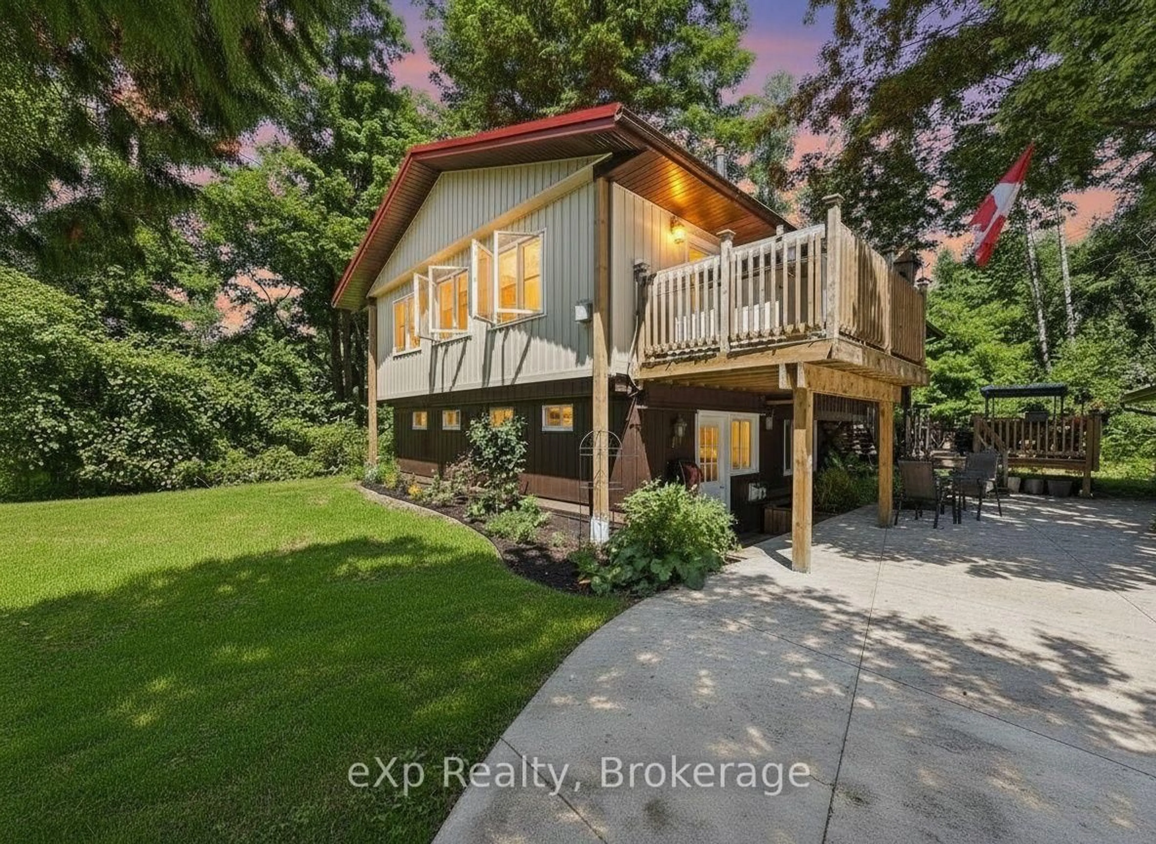 A pic from outside/outdoor area/front of a property/back of a property/a pic from drone, water/lake/river/ocean view for 330 Tyendinaga Dr, Saugeen Shores Ontario N0H 2L0