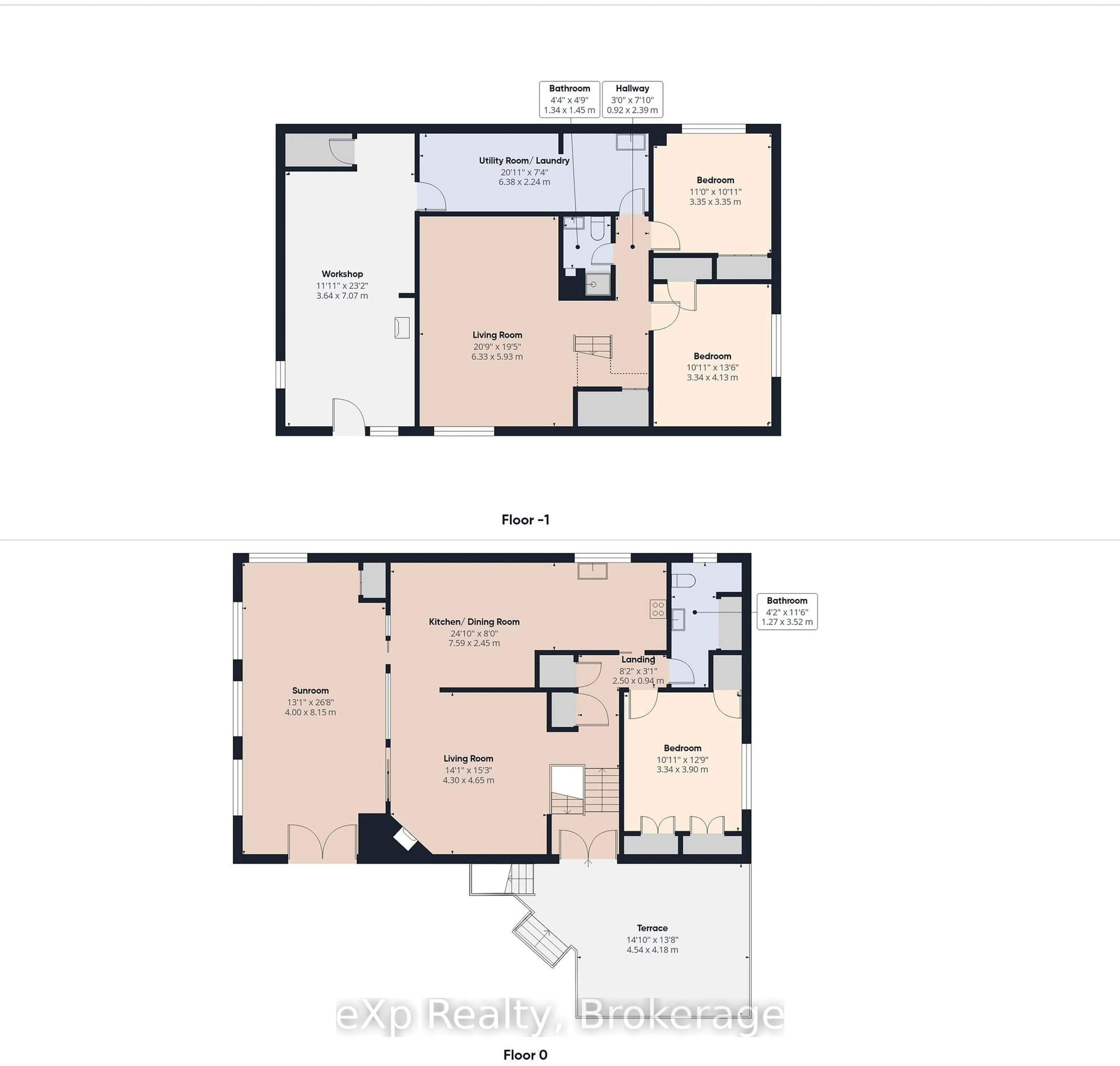 Floor plan for 330 Tyendinaga Dr, Saugeen Shores Ontario N0H 2L0