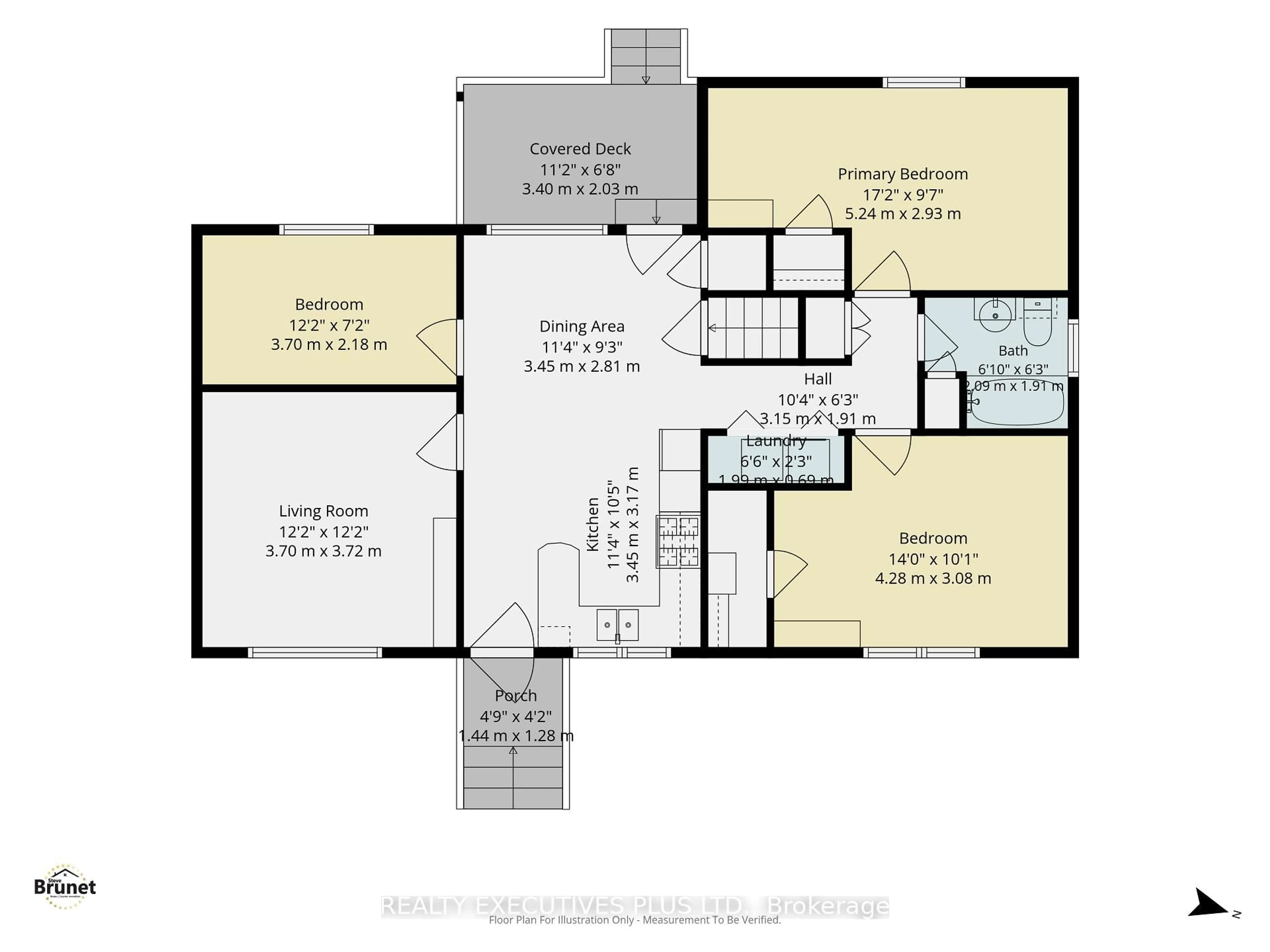 Floor plan for 636 Water St, Alfred and Plantagenet Ontario K0B 1L0