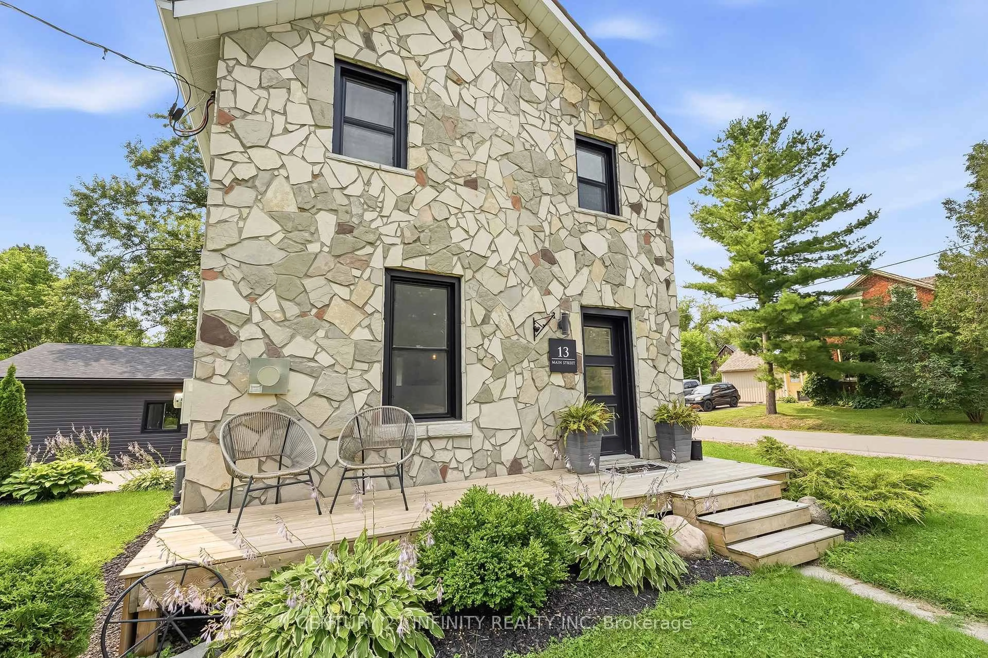 Home with brick exterior material, street for 13 Main St, Cavan Monaghan Ontario L0A 1G0