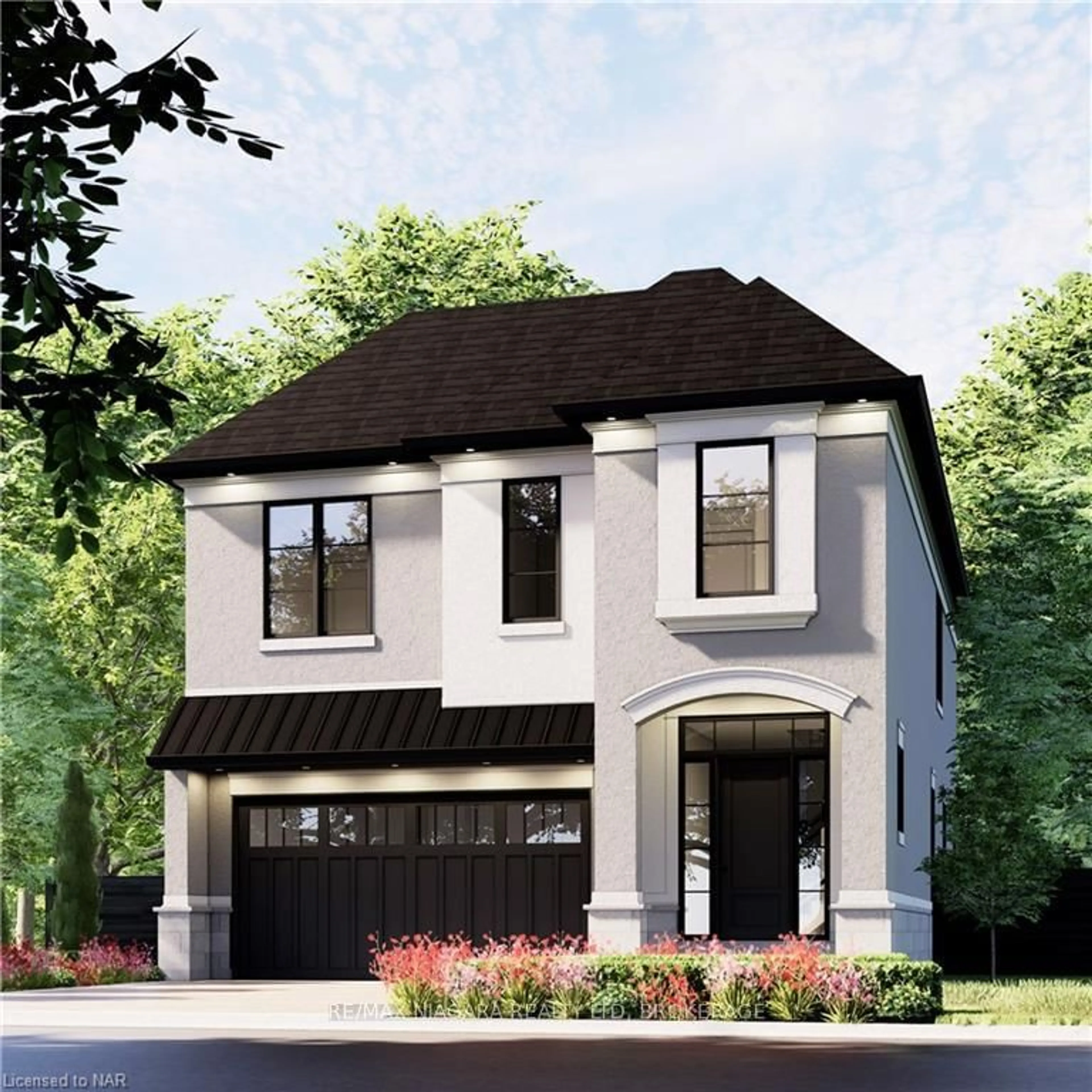 Home with brick exterior material, street for LOT 11 LUCIA Dr, Niagara Falls Ontario L2J 0G1