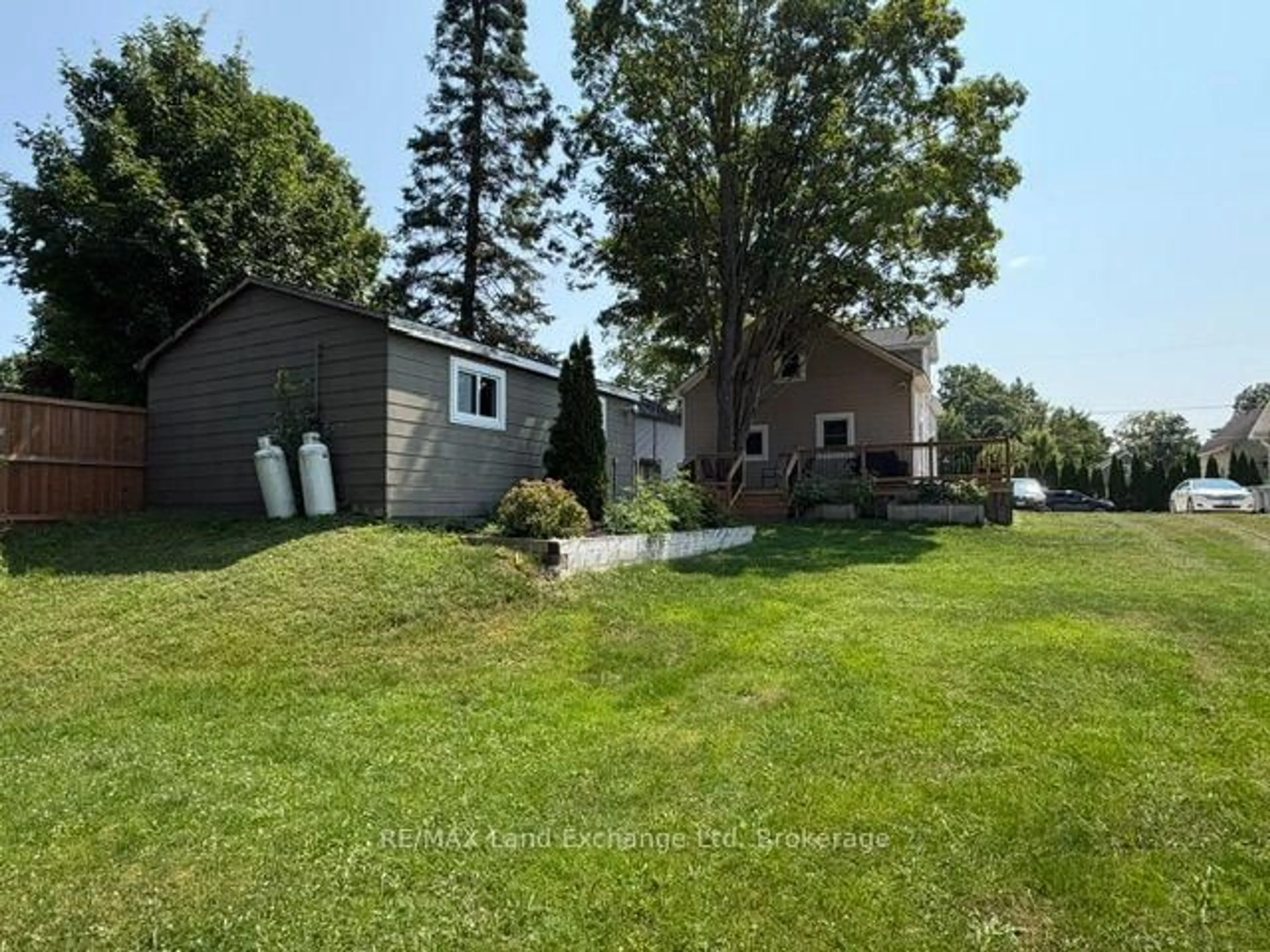 A pic from outside/outdoor area/front of a property/back of a property/a pic from drone, water/lake/river/ocean view for 330 Albert St, Huron East Ontario N0G 1H0