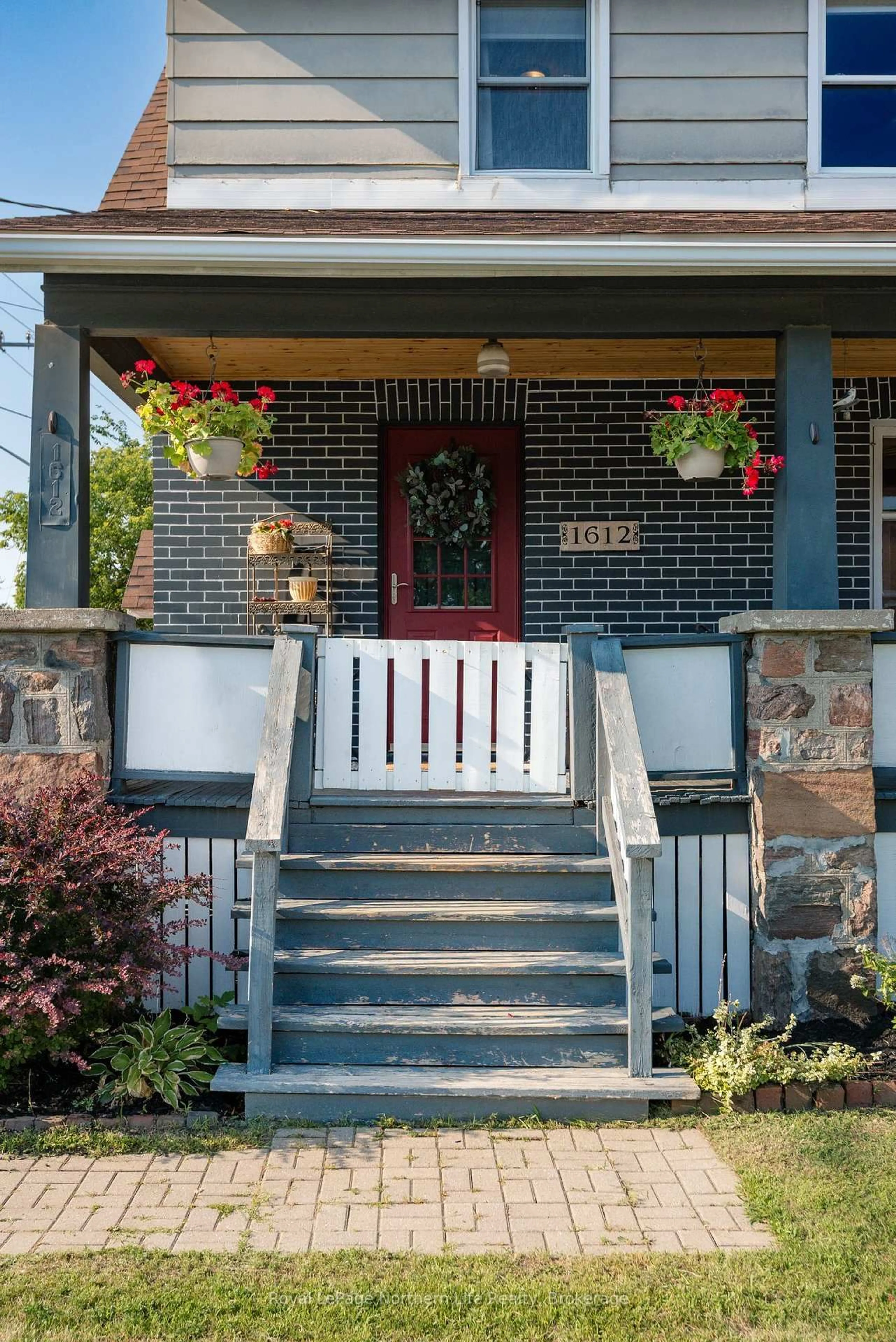 Home with brick exterior material, street for 1612 Cassells St, North Bay Ontario P1B 4C5