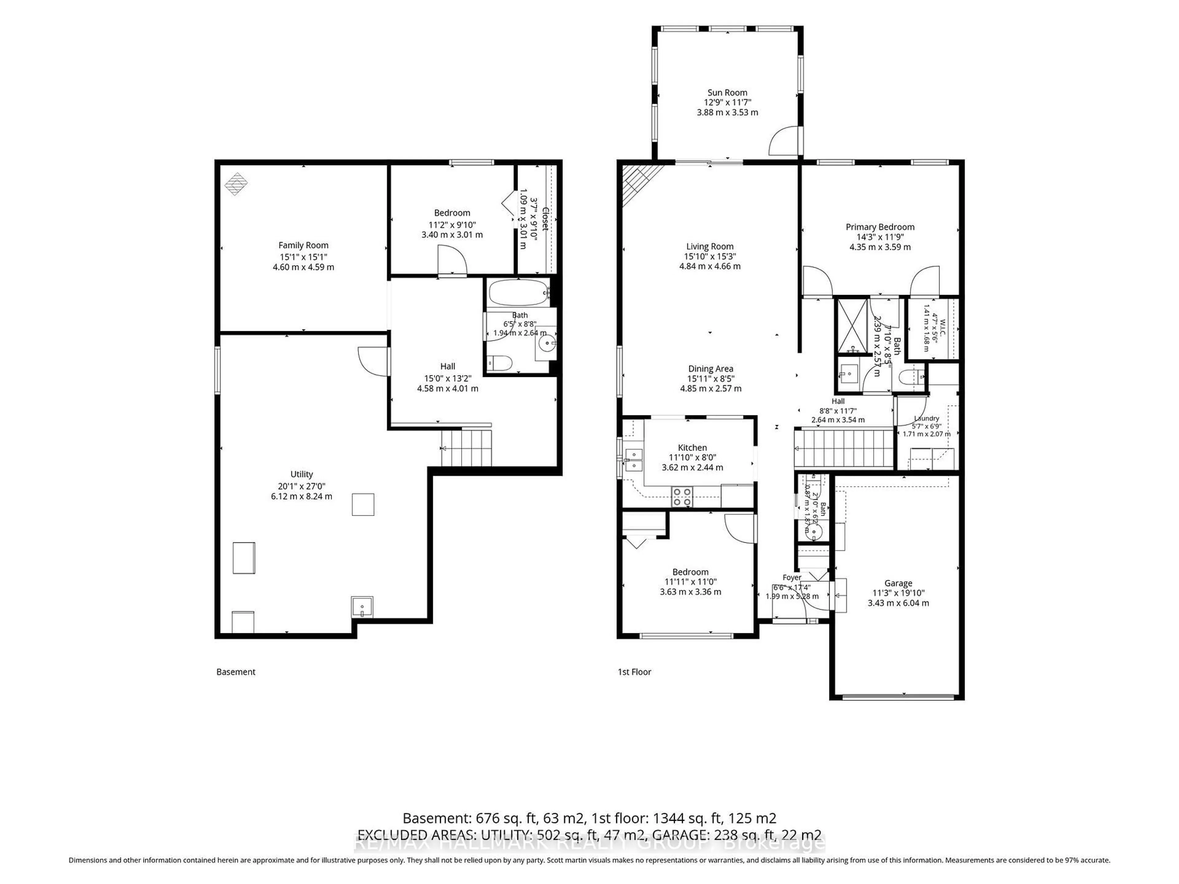 Floor plan for 9 Dr Gordon Cres, North Grenville Ontario K0G 1J0